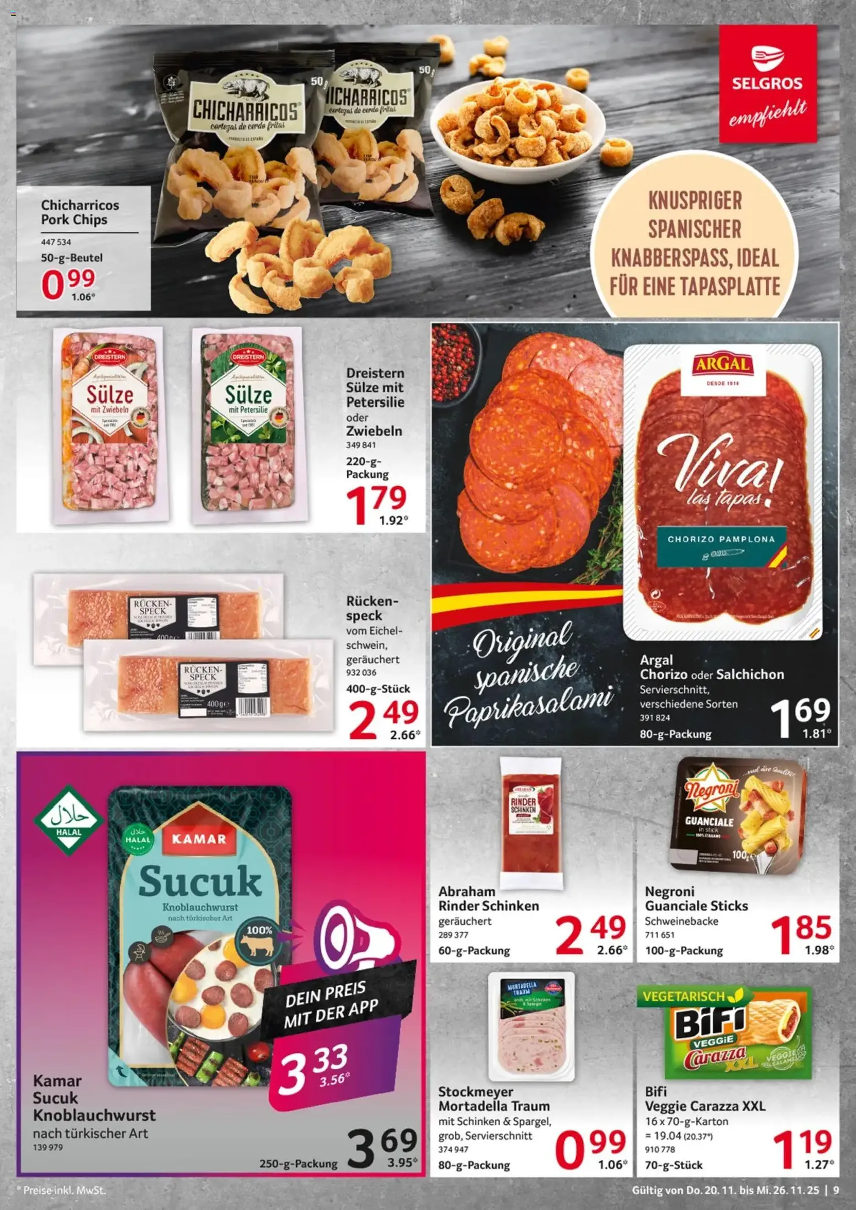 Selgros - Black Friday - Gültiger Prospekt ab 20.11.2025, Seite 9 von insgesamt 32