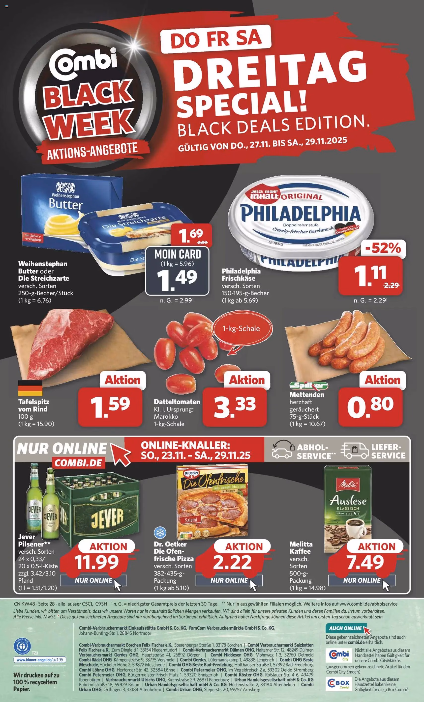 Combi - Black Friday - Gültiger Prospekt ab 24.11.2025, Seite 30 von insgesamt 36