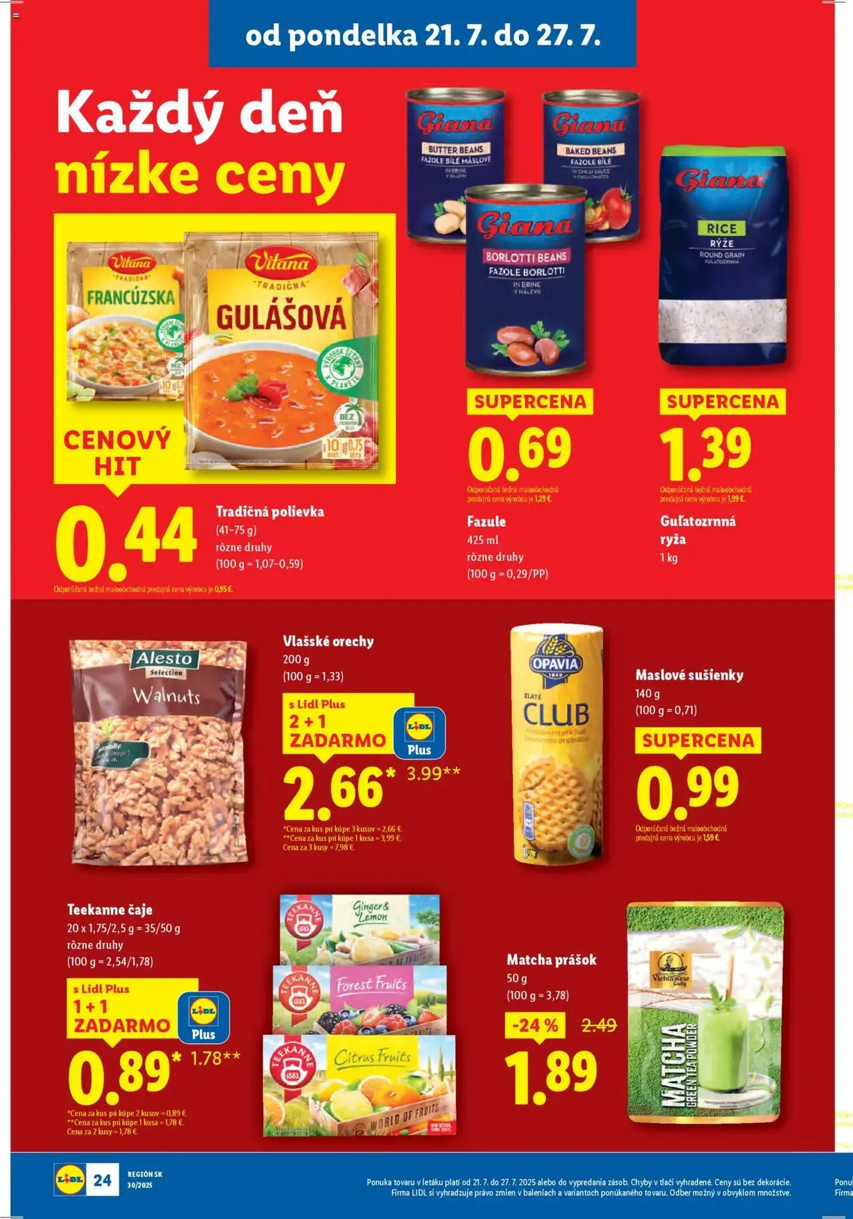 Lidl leták - platný leták od 21.07.2025 strana 30 z 99 Lidl leták - platný leták od 21.07.2025 strana 30 z 99