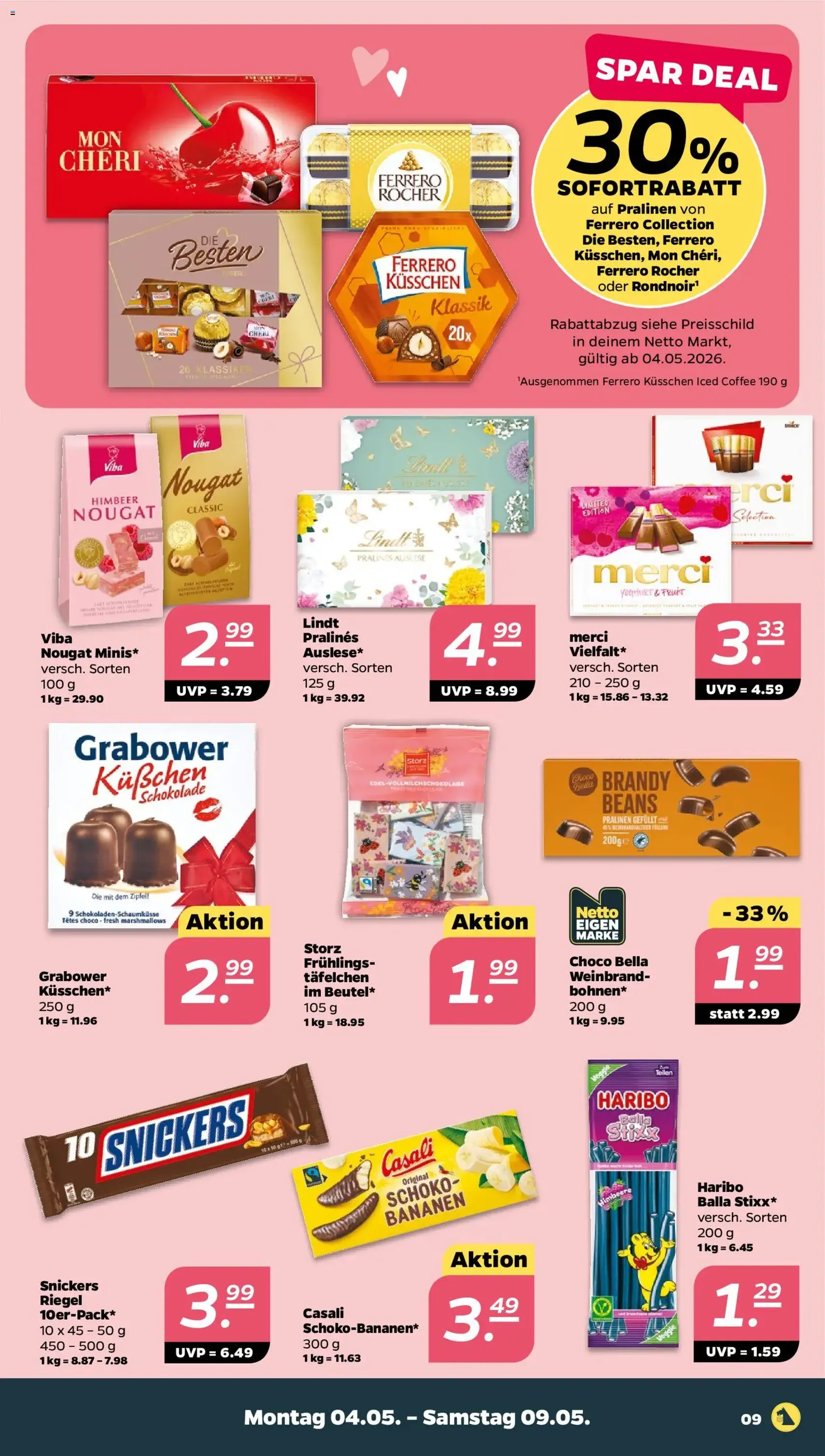 Netto Prospekt - Gültiger Prospekt ab 04.05.2026, Seite 9 von insgesamt 37