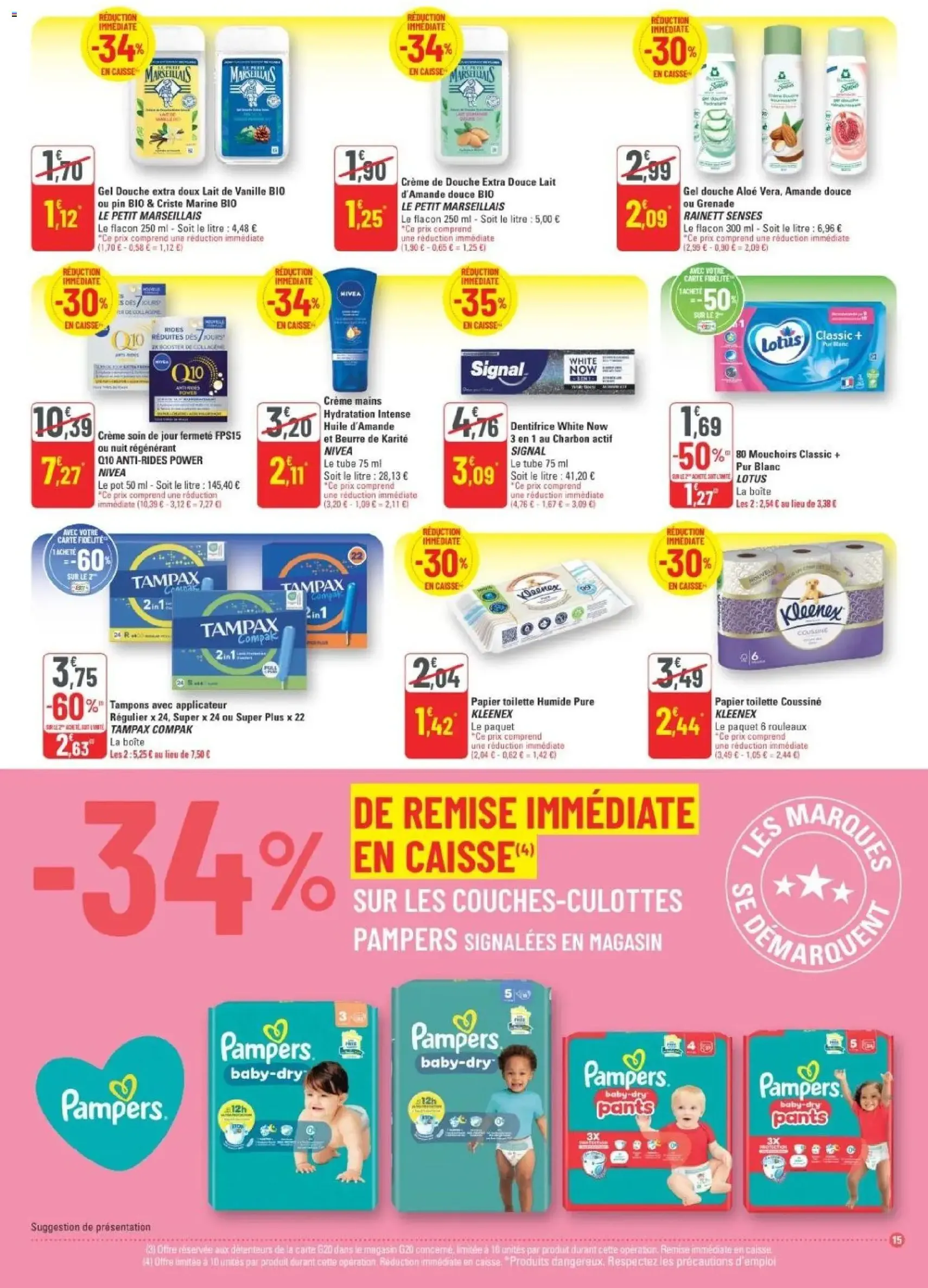 G20 Supermarchés catalogue - brochure valable à partir du 31/12/2025, page 15 sur 16