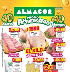 Vista previa del folleto Almacor catálogo válido desde 06/11/2025