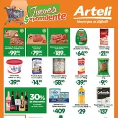Vista previa del folleto Arteli folleto válido desde 28/05/2026