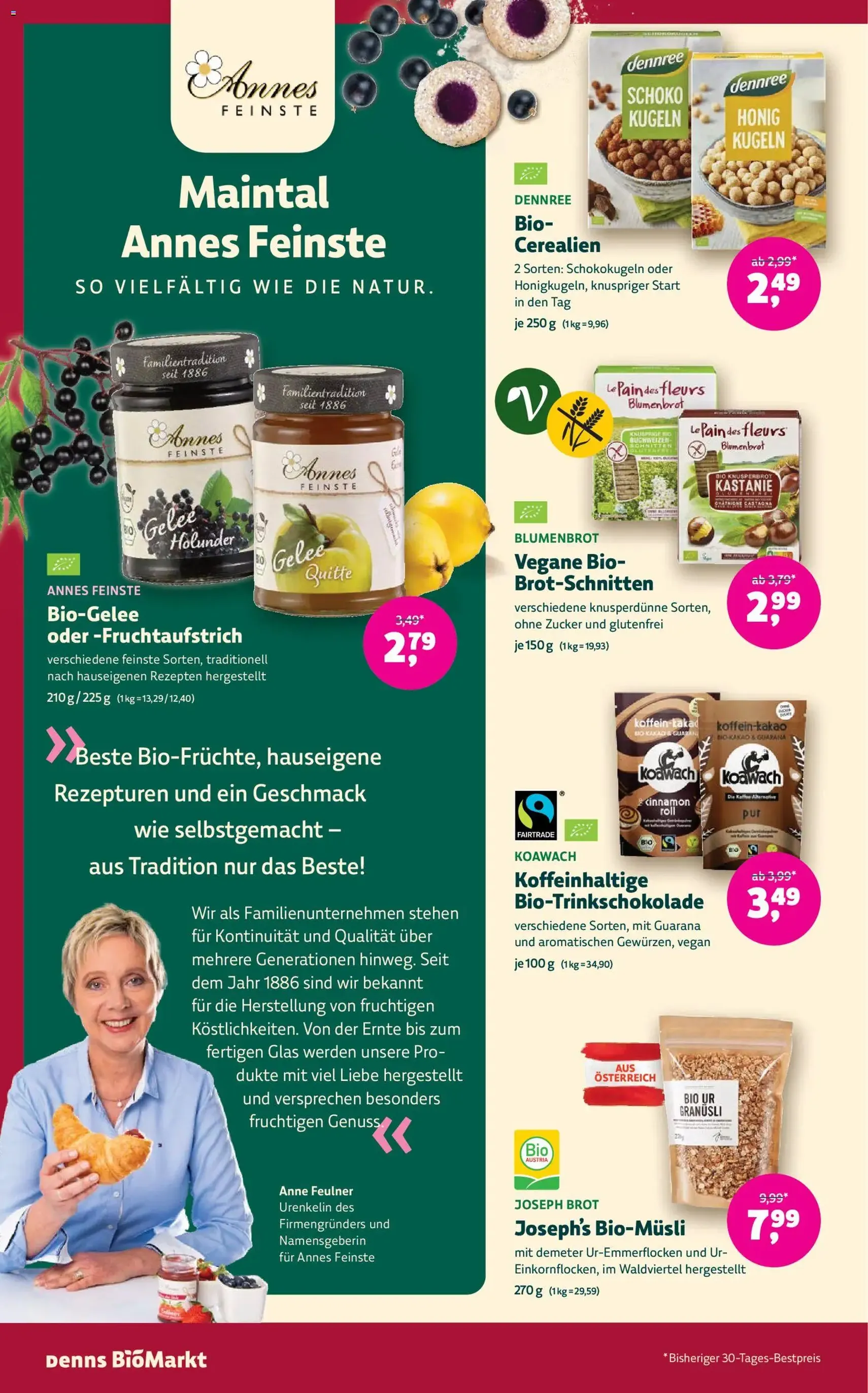 Denns BioMarkt Angebote - Gültiger Prospekt ab 19.11.2025, Seite 10 von insgesamt 14
