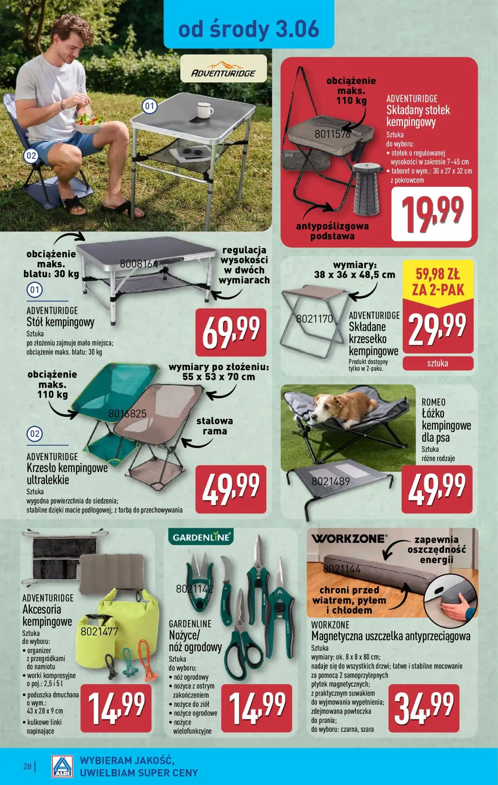 Aldi gazetka - ważny gazetka od 01.06.2026 strona 28 z 44