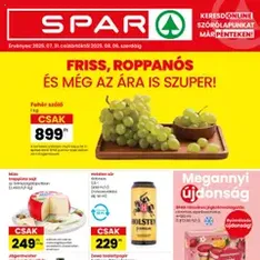 Spar Akciós újság - szórólap előnézete érvényes 2025.07.31. -tól
