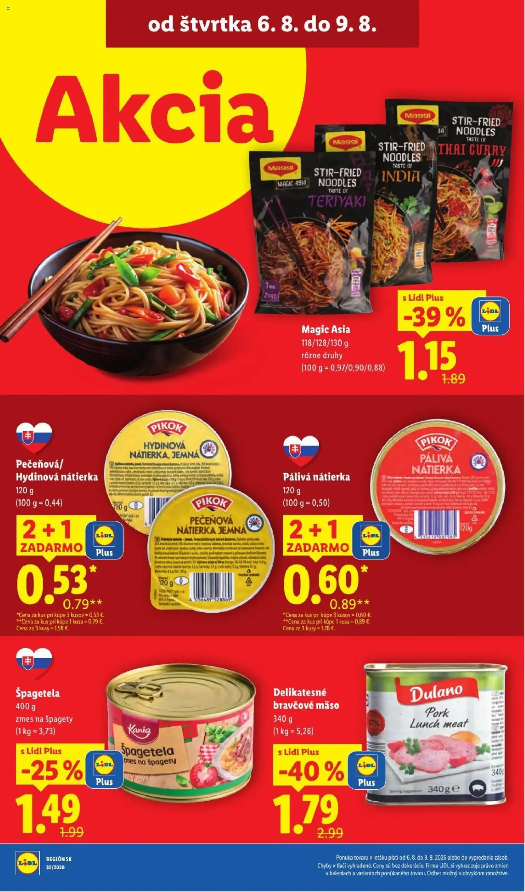 Lidl leták - platný leták od 03.08.2026 strana 80 z 95