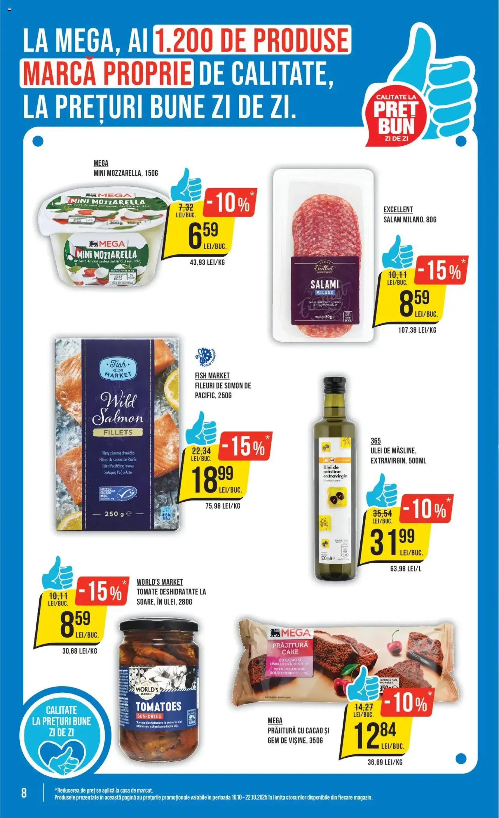 Catalog Mega Image - cataloage valabile începând cu 16.10.2025 pagina 8 din 24 Catalog Mega Image - cataloage valabile începând cu 16.10.2025 pagina 8 din 24