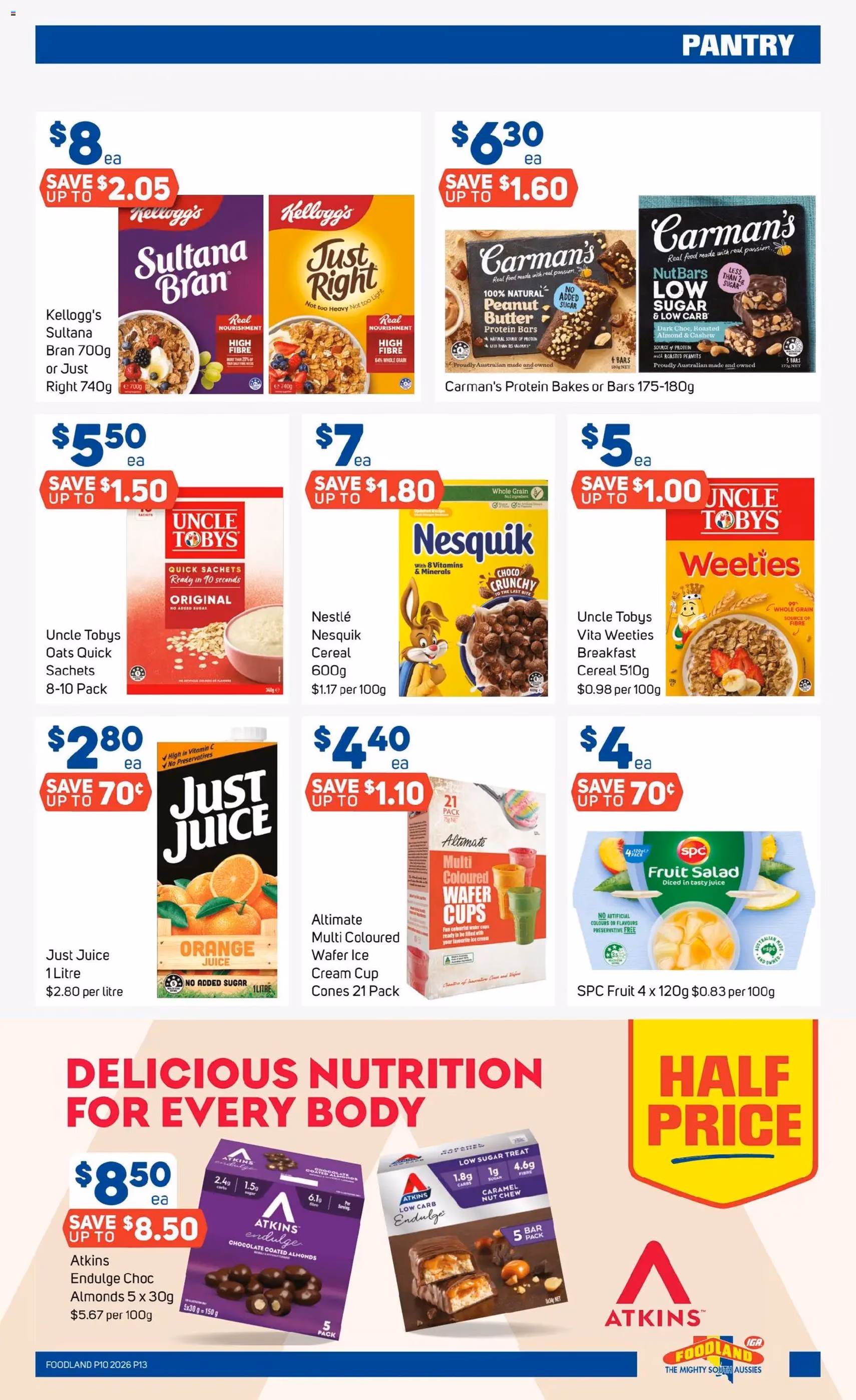Foodland catalogue - valid flyer from 04/03/2026, page 13 of 37