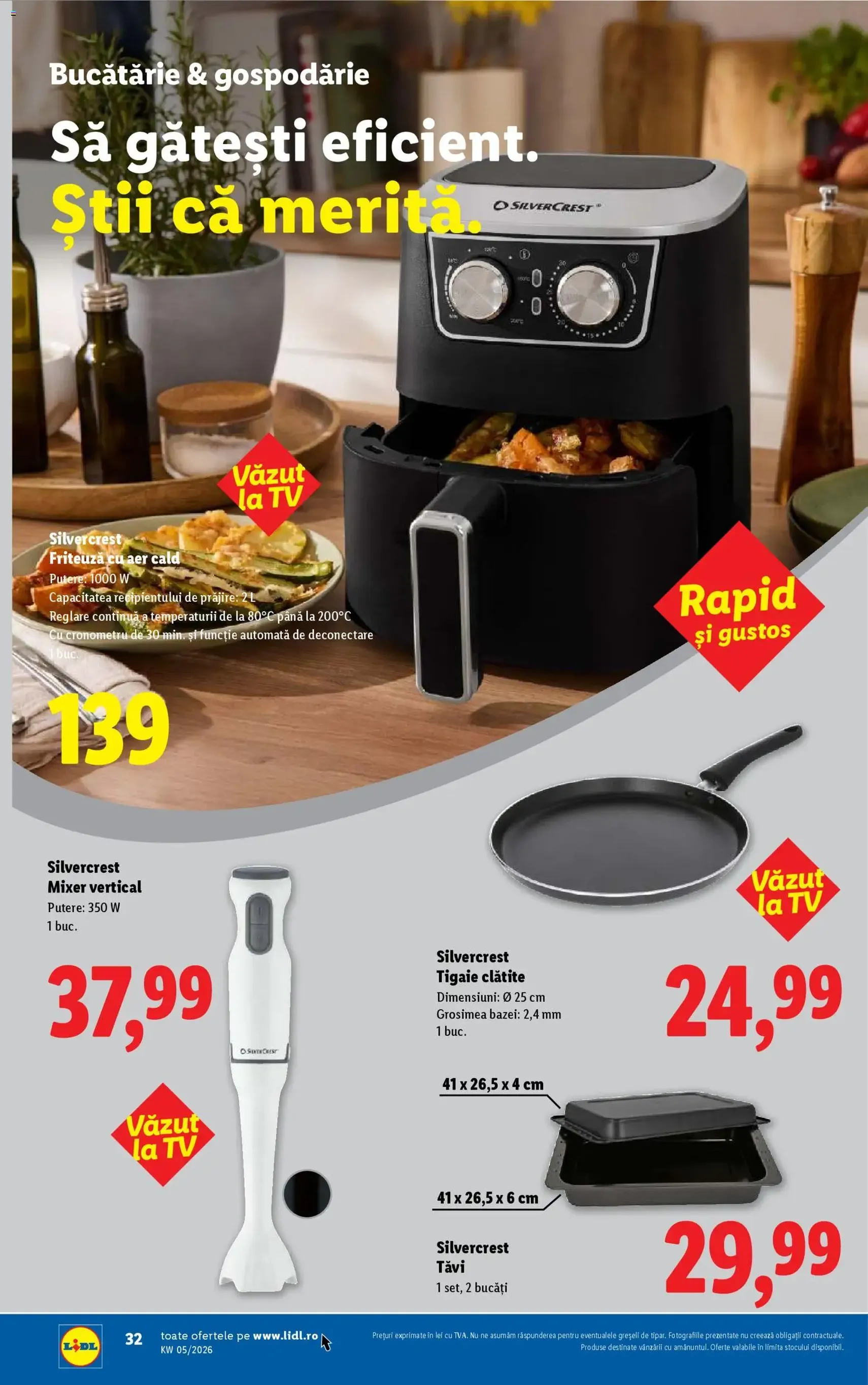 Catalog Lidl - cataloage valabile începând cu 26.01.2026 pagina 32 din 74
