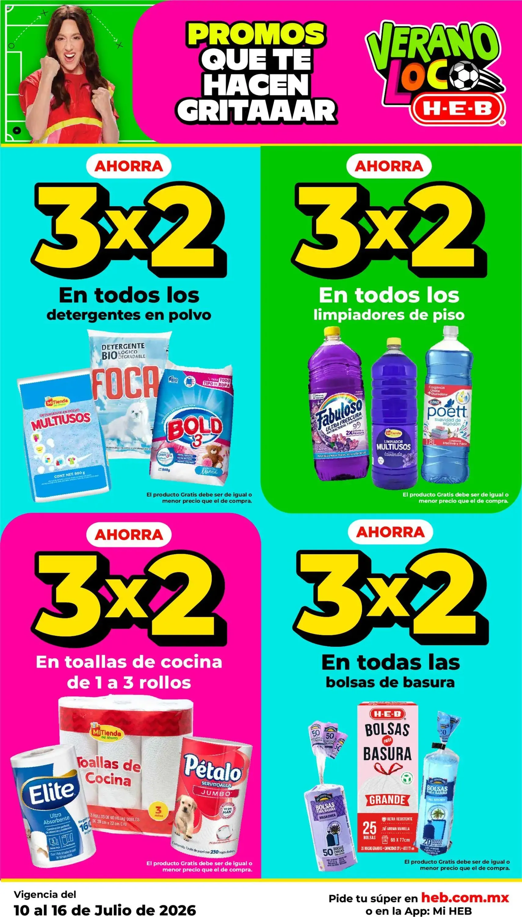 H-E-B folleto - folleto válido desde 10/07/2026 página 5 de 19