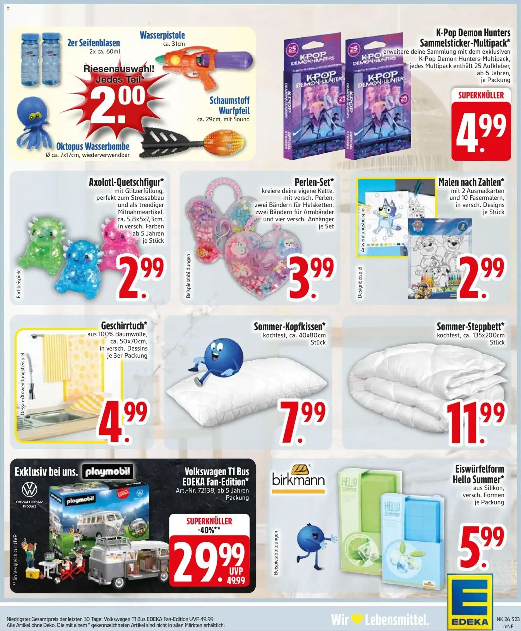 Edeka DE - DE Folder - geldige folder vanaf 22-06-2026 pagina 27 van 32