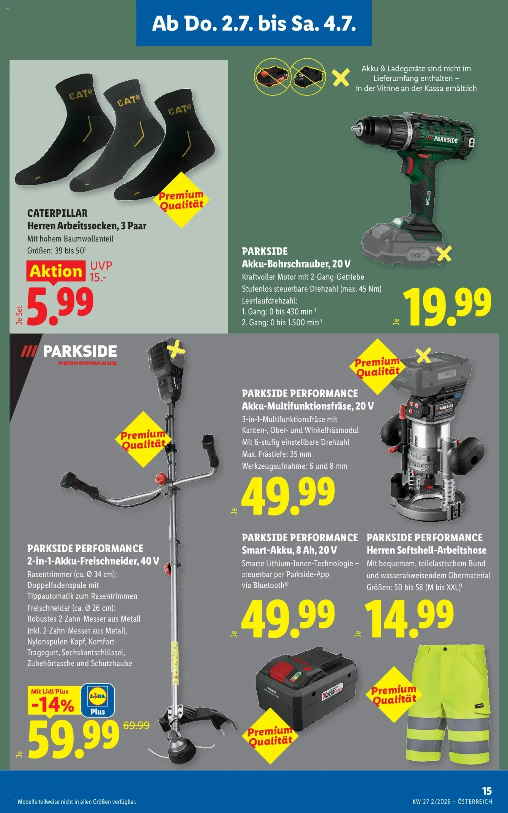 Lidl - Flugblatt - Gültiger Prospekt ab 02.07.2026, Seite 19 von insgesamt 53