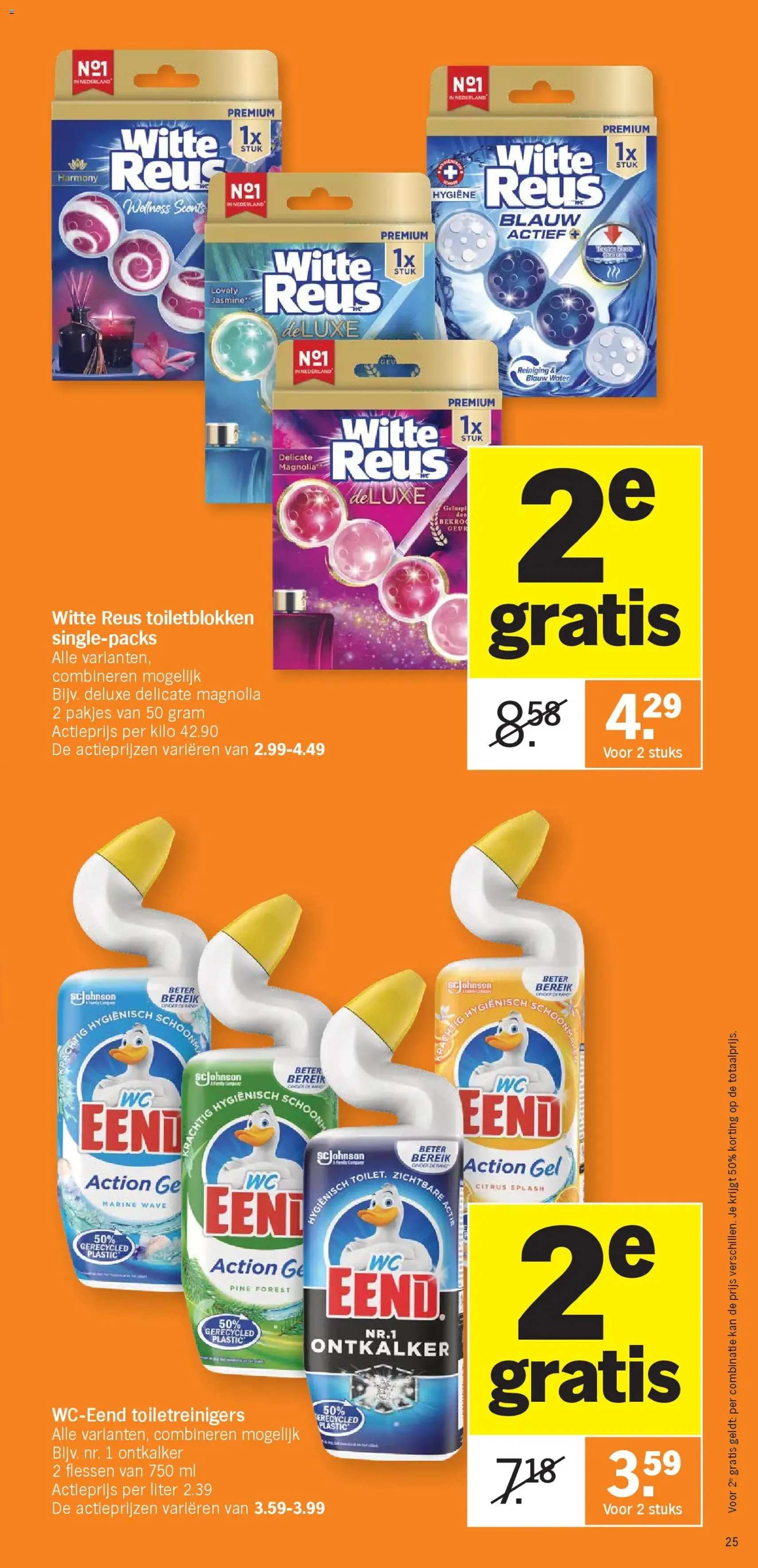 Albert Heijn folder week / de la semaine 2 - geldige folder vanaf 05/01/2026 pagina 25 van 32