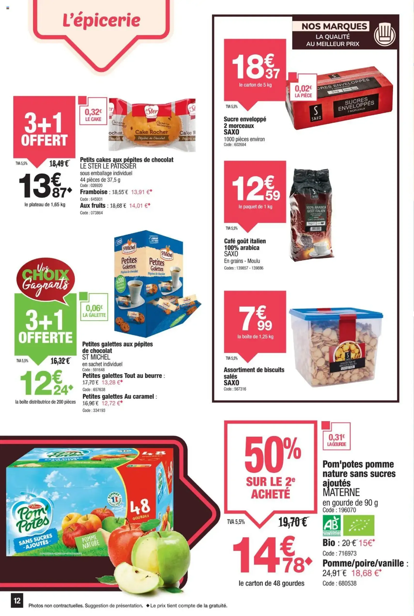 Promocash catalogue - brochure valable à partir du 09/10/2025, page 12 sur 24