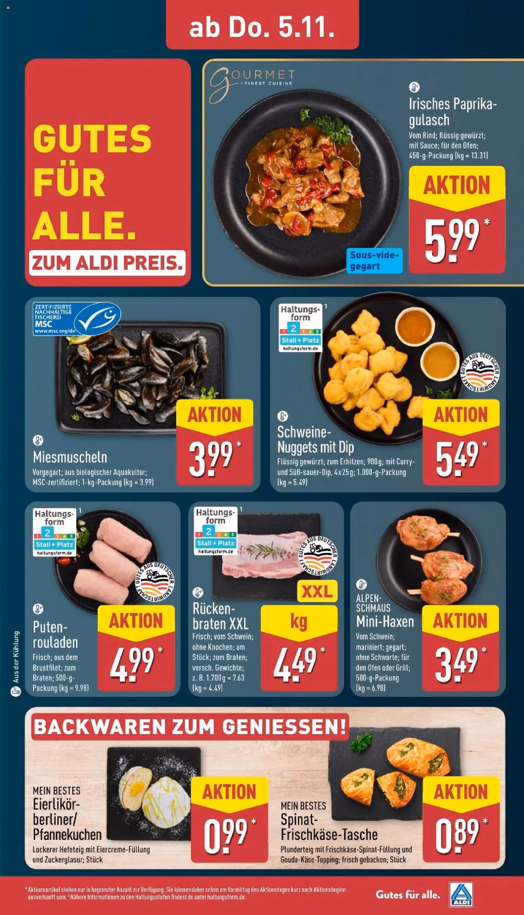 Aldi Prospekt - Gültiger Prospekt ab 02.11.2026, Seite 30 von insgesamt 43