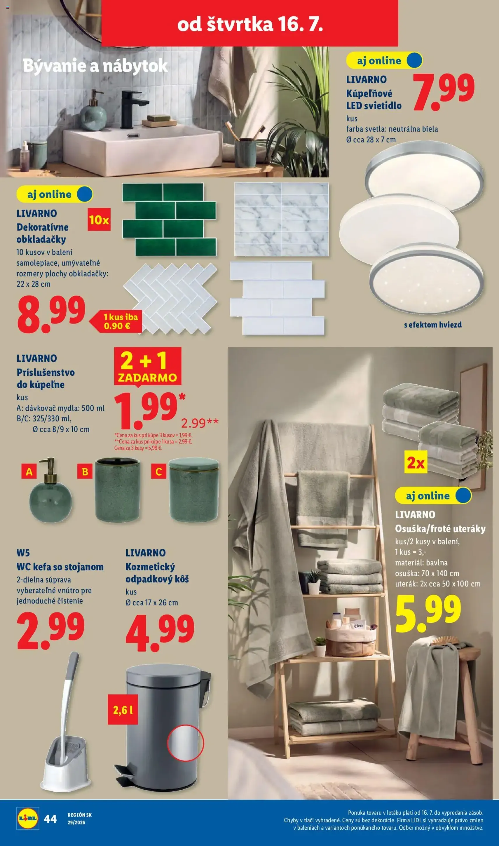 Lidl leták - platný leták od 13.07.2026 strana 78 z 94