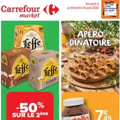 Carrefour Market catalogue - Prévisualisation du catalogue valable à partir du 04/08/2026
