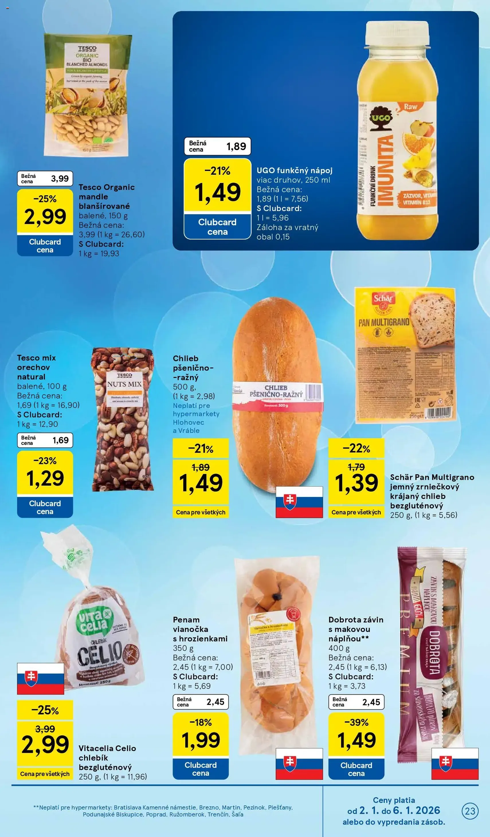 Tesco Hypermarket - leták - platný leták od 02.01.2026 strana 23 z 32