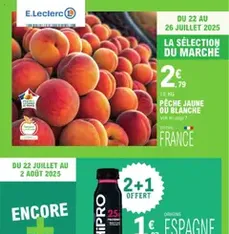 E.Leclerc catalogue semaine 30 - Prévisualisation du catalogue valable à partir du 22/07/2025