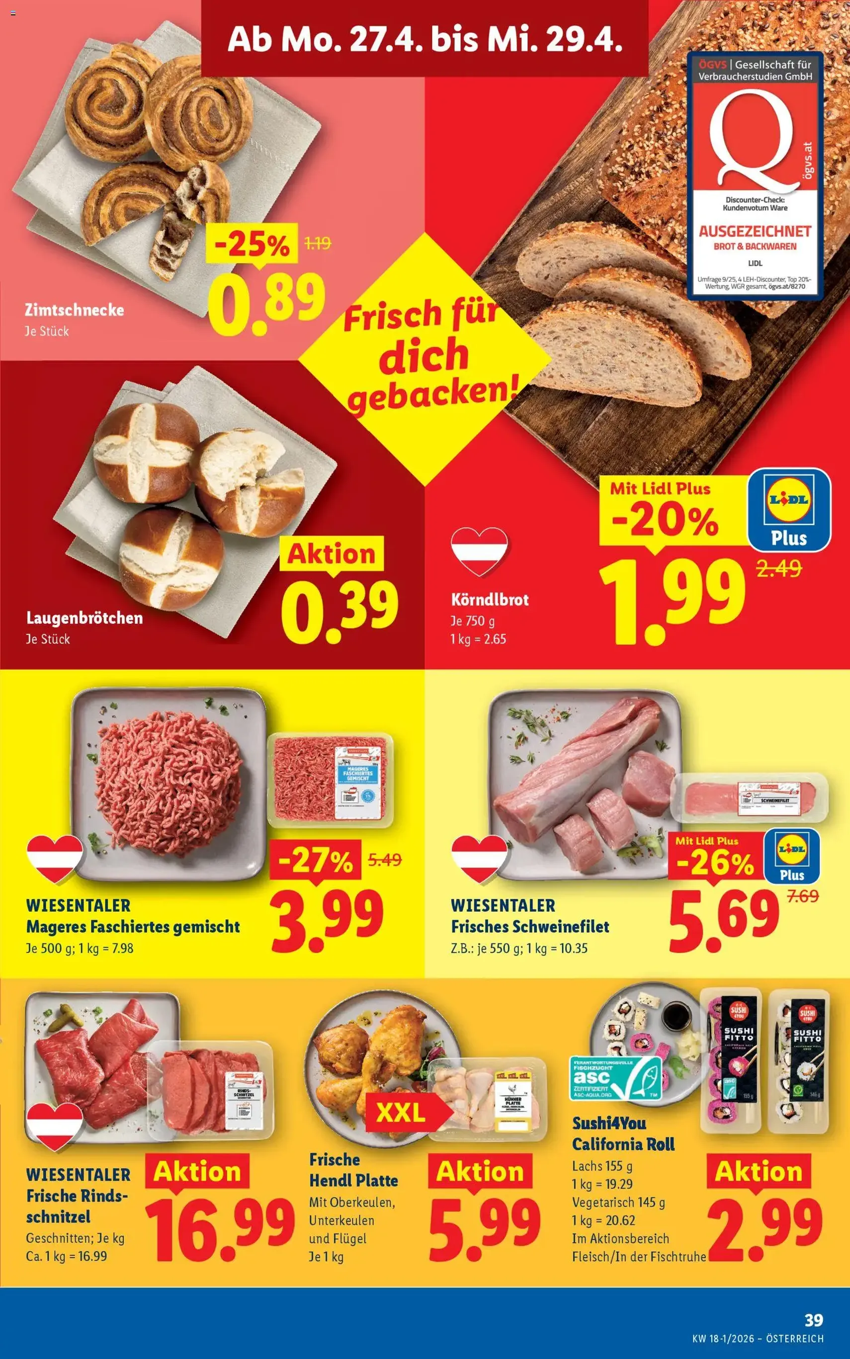 Lidl - Flugblatt - Gültiger Prospekt ab 23.04.2026, Seite 44 von insgesamt 56