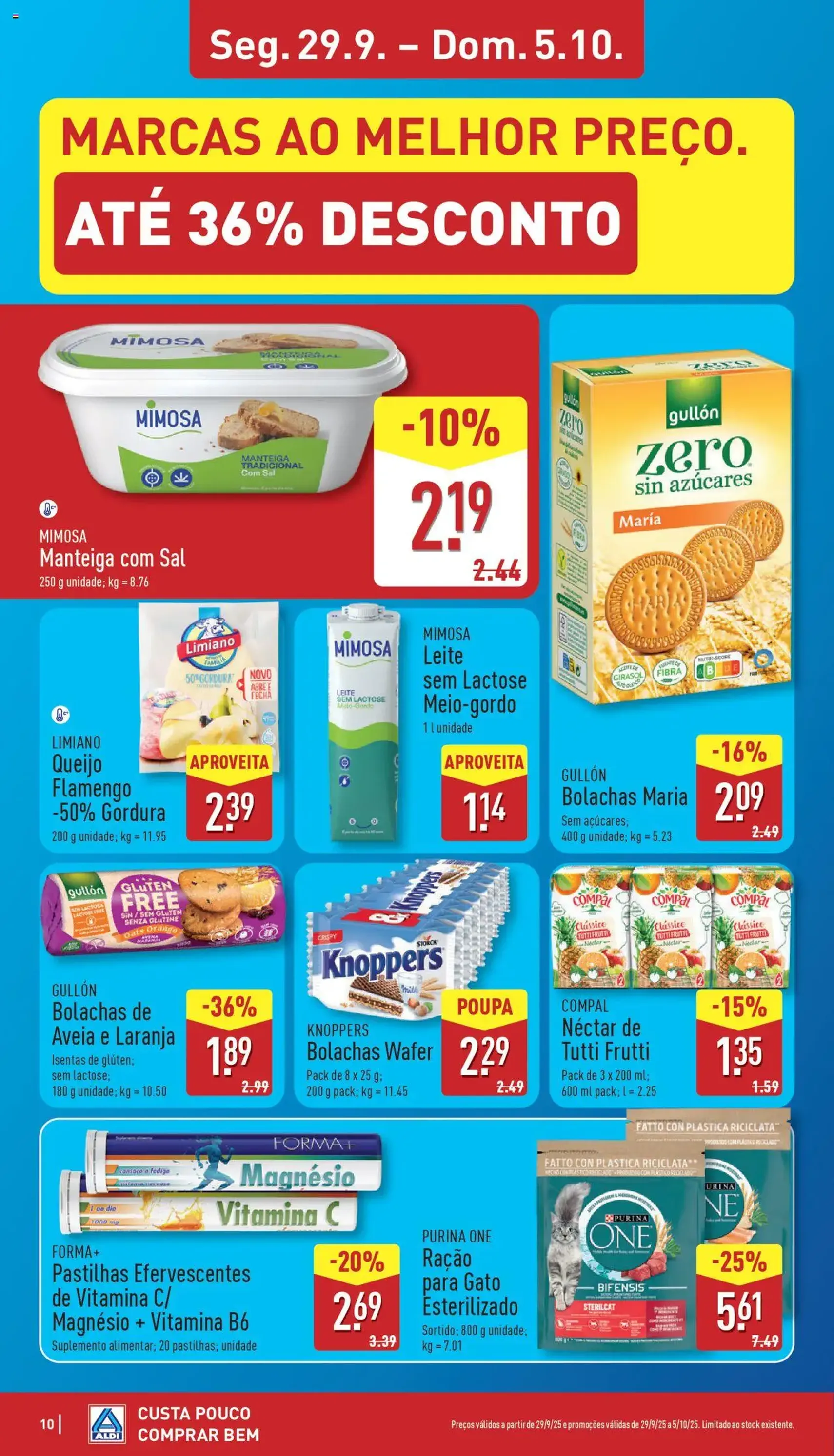 Aldi folheto - folheto válido a partir de 29/09/2025 página 10 de 32