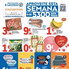 E.Leclerc folheto - pré-visualização do folheto, válido a partir de 05/02/2026
