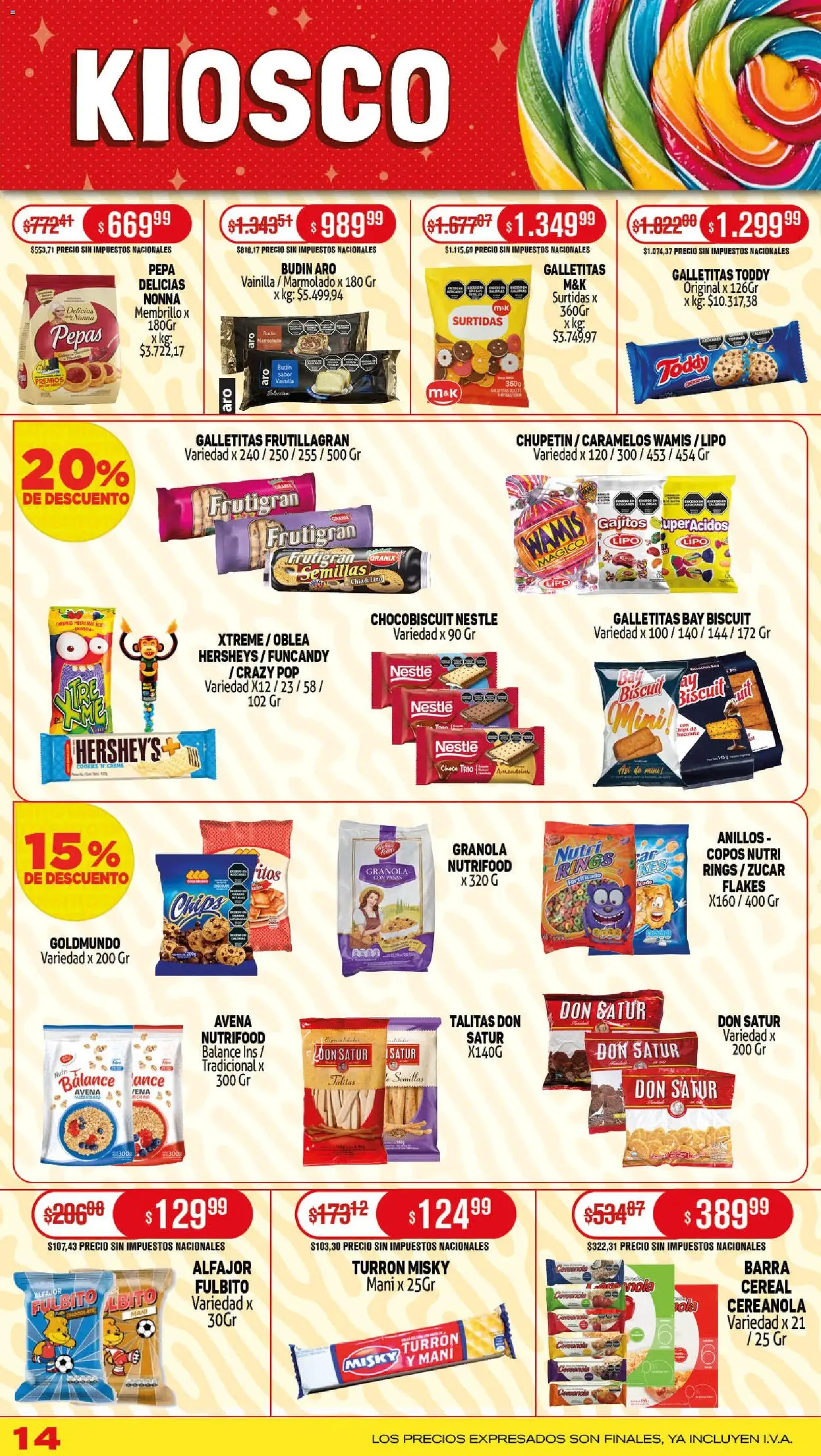 Makro ofertas - folleto válido desde 27/11/2025 página 14 de 24