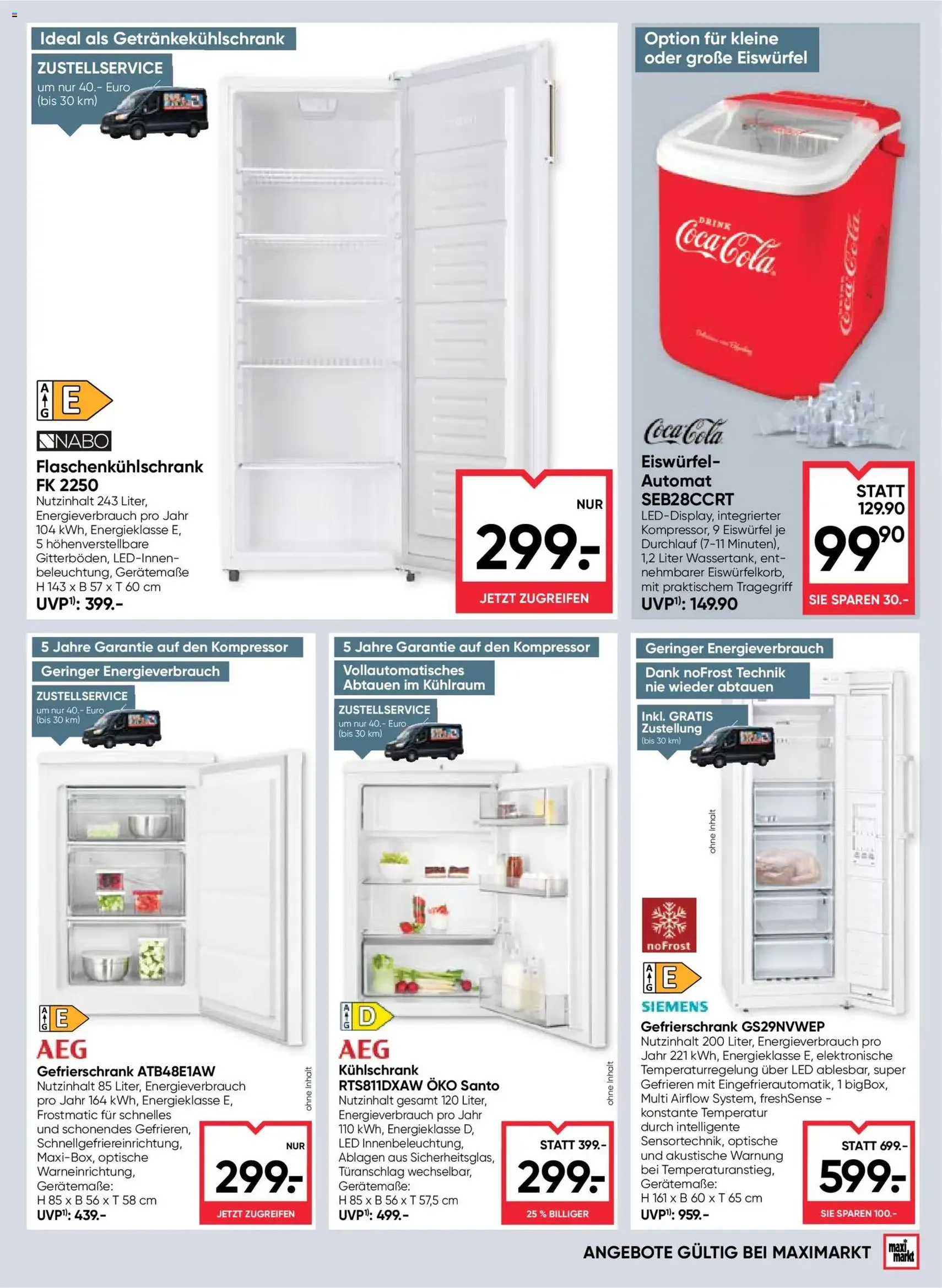 Maximarkt Flugblatt - Gültiger Prospekt ab 08.10.2026, Seite 27 von insgesamt 32