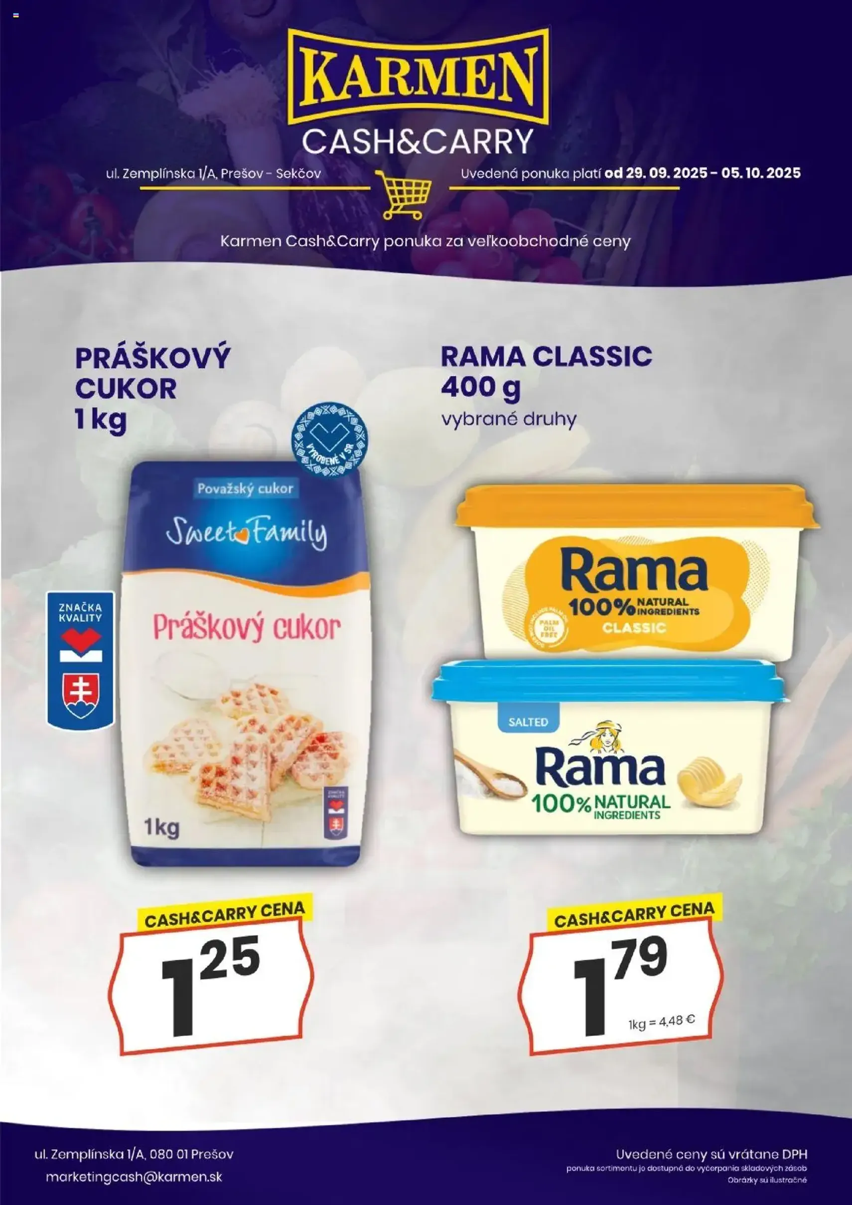 KARMEN CBA leták - platný leták od 29.09.2025 strana 8 z 10 KARMEN CBA leták - platný leták od 29.09.2025 strana 8 z 10