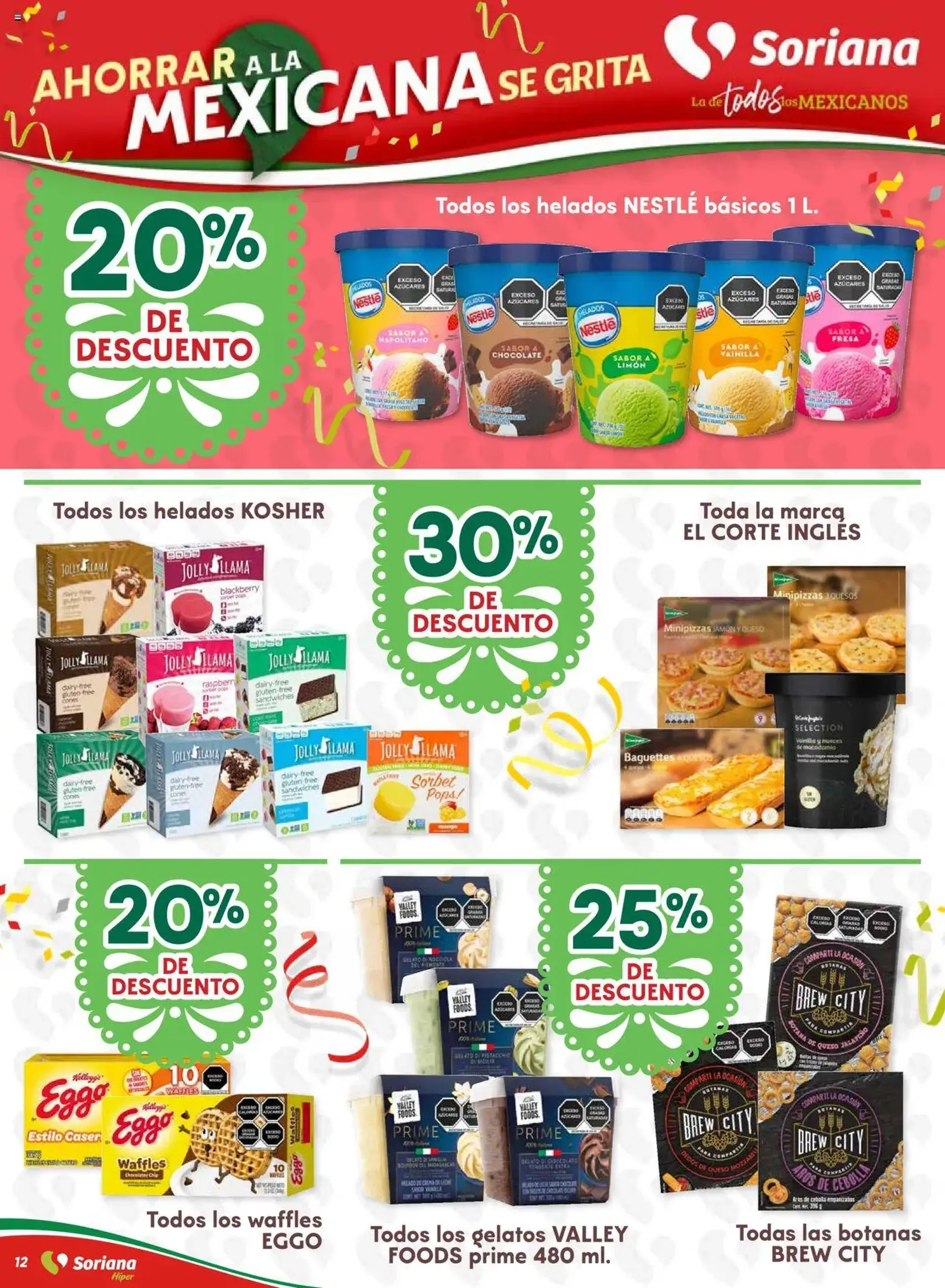 Soriana - Ahorrar a la mexicana se grita Soriana Híper Nacional - folleto válido desde 10/09/2025 página 12 de 29