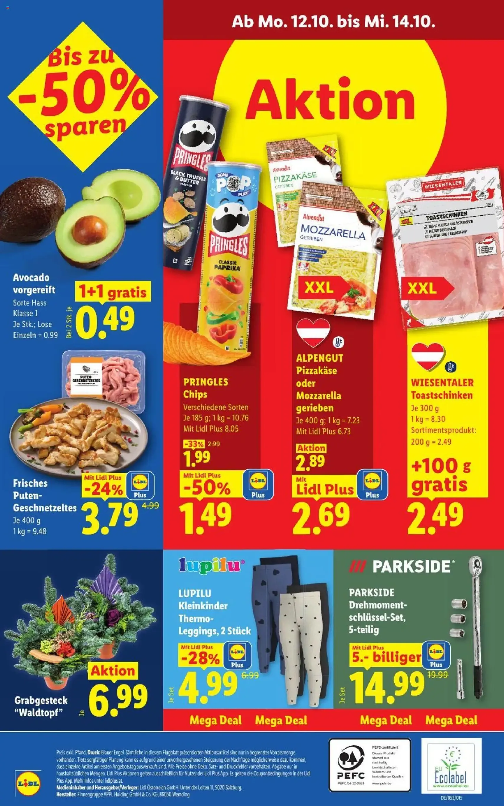Lidl Flugblatt - Gültiger Prospekt ab 08.10.2026, Seite 33 von insgesamt 56