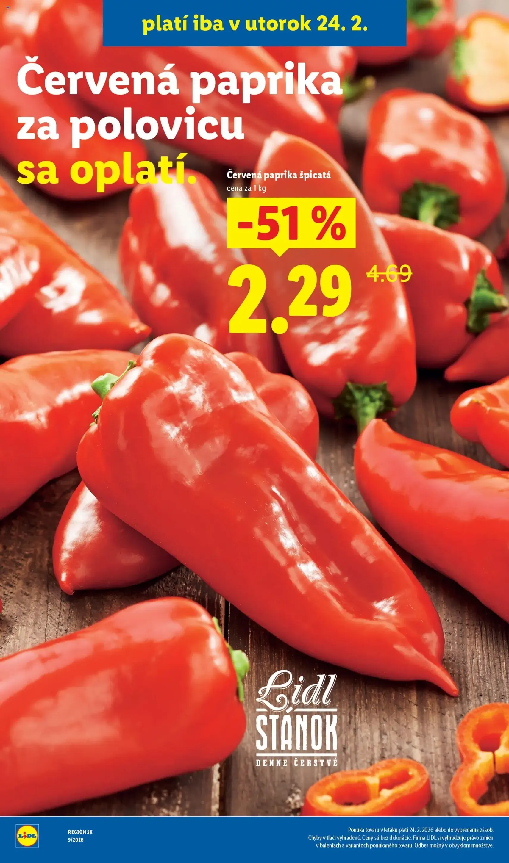 Lidl leták - platný leták od 26.02.2026 strana 51 z 96