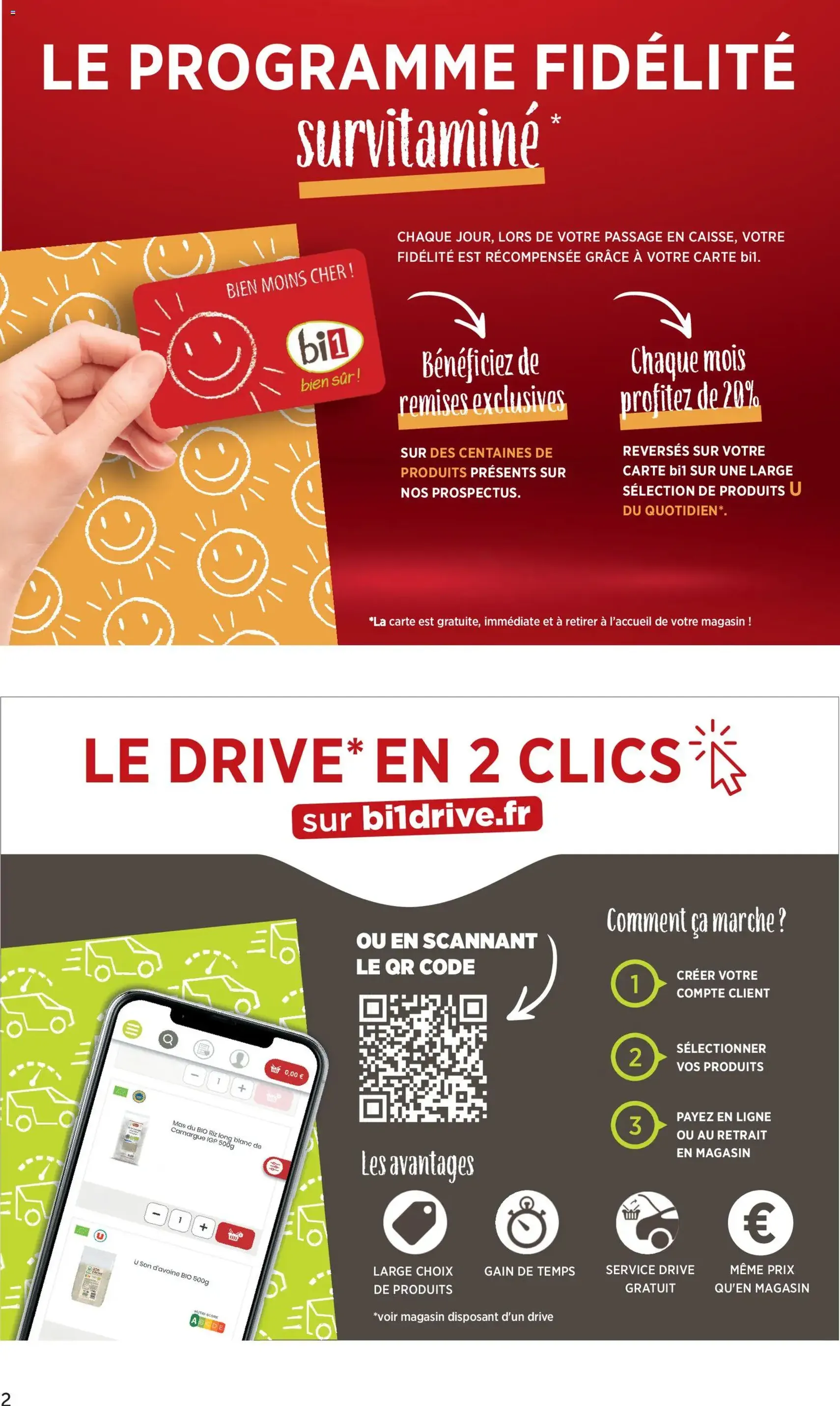 Bi1 catalogue - brochure valable à partir du 03/03/2026, page 2 sur 36