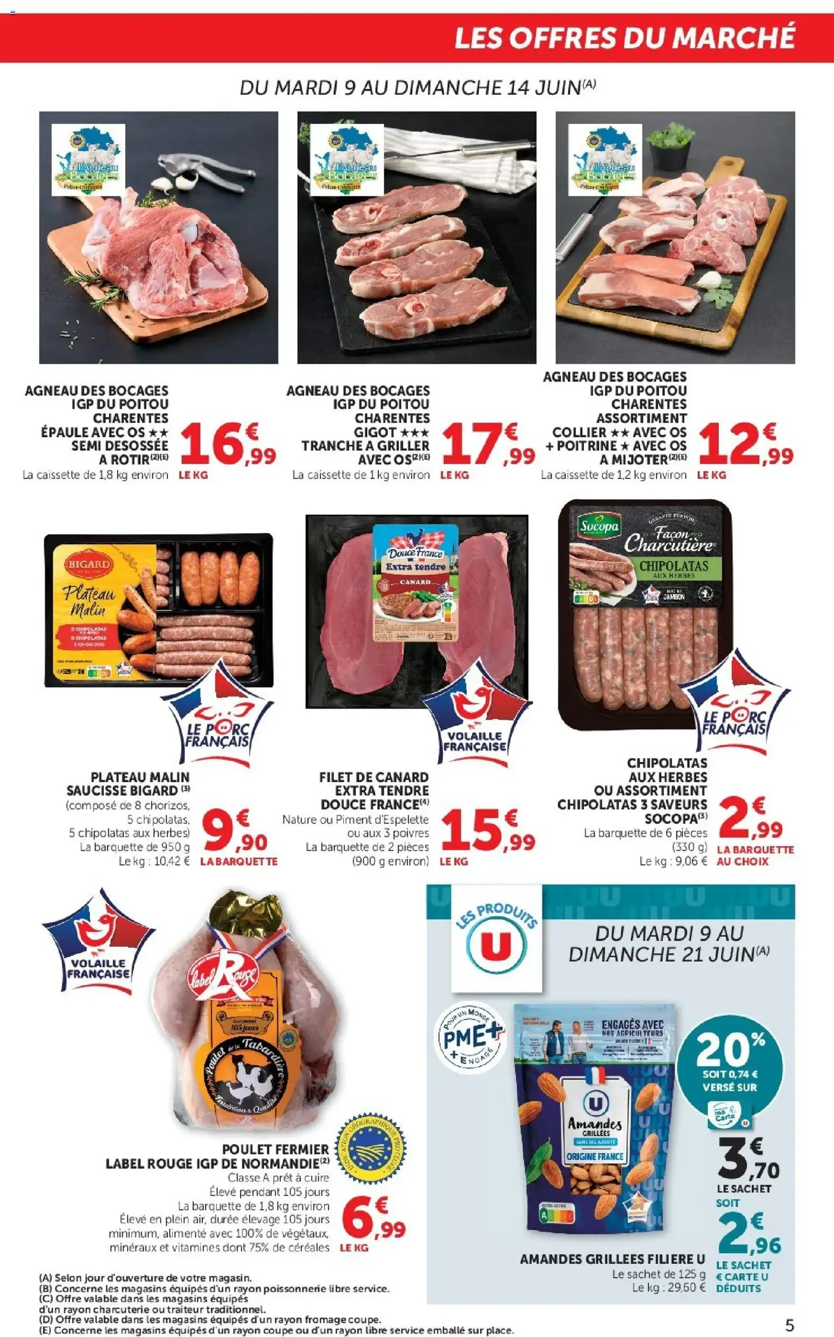 U Express catalogue - brochure valable à partir du 09/06/2026, page 5 sur 18