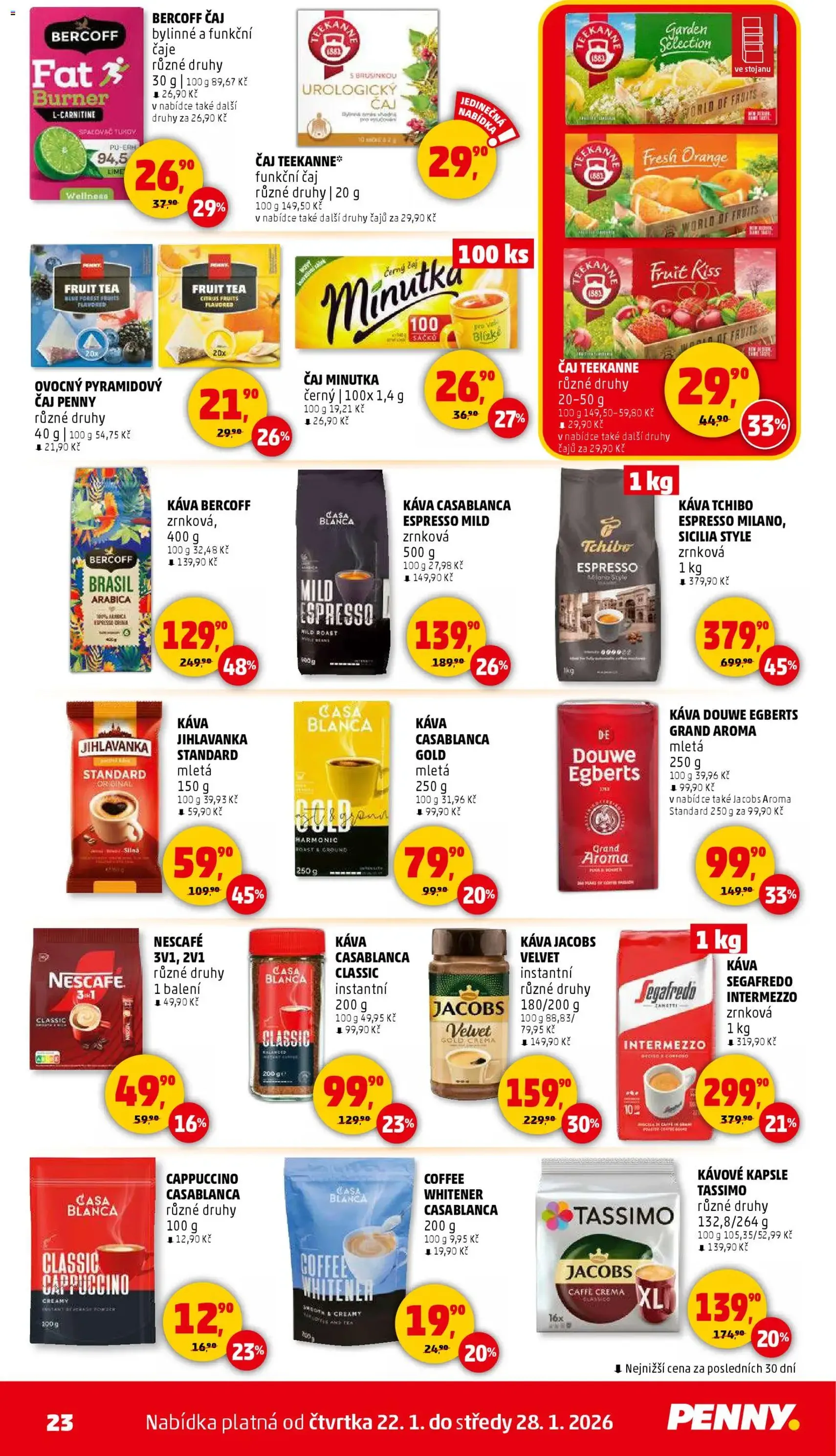 Penny Market leták - Čtvrtečník - platný leták od 22.01.2026 strana 23 z 36