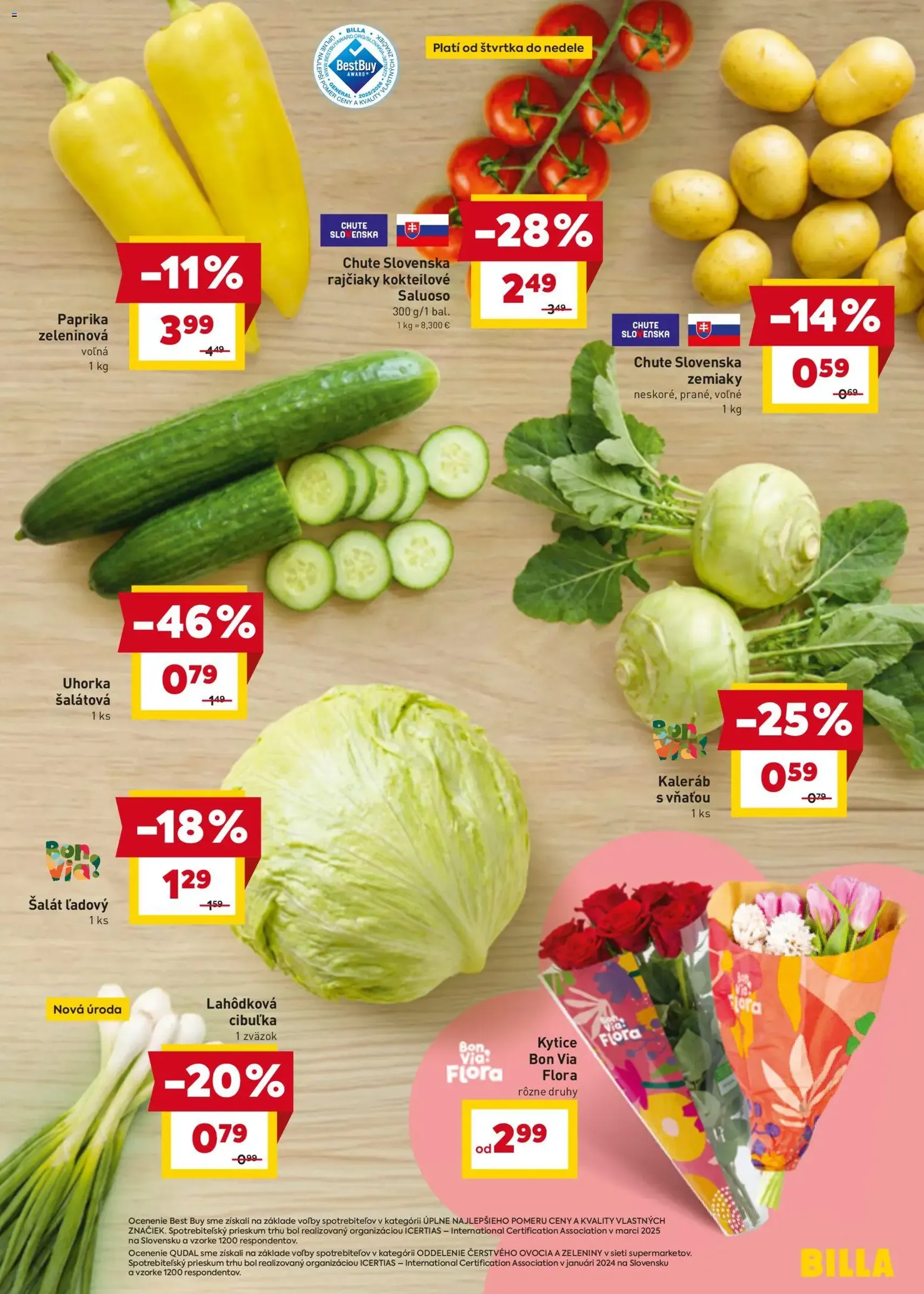 Billa leták - platný leták od 07.04.2026 strana 5 z 31