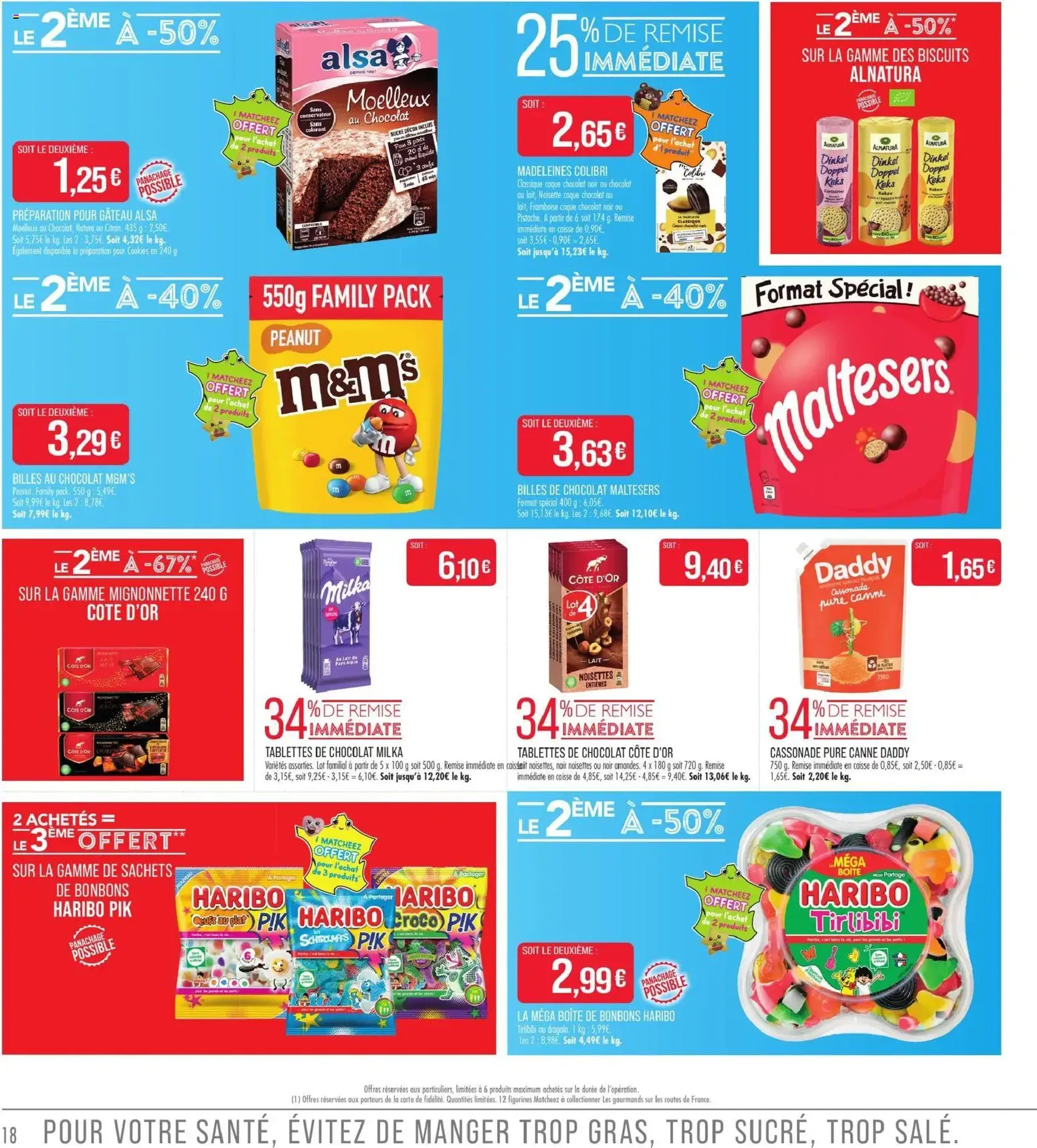 Match Supermarché catalogue - brochure valable à partir du 25/08/2026, page 18 sur 26