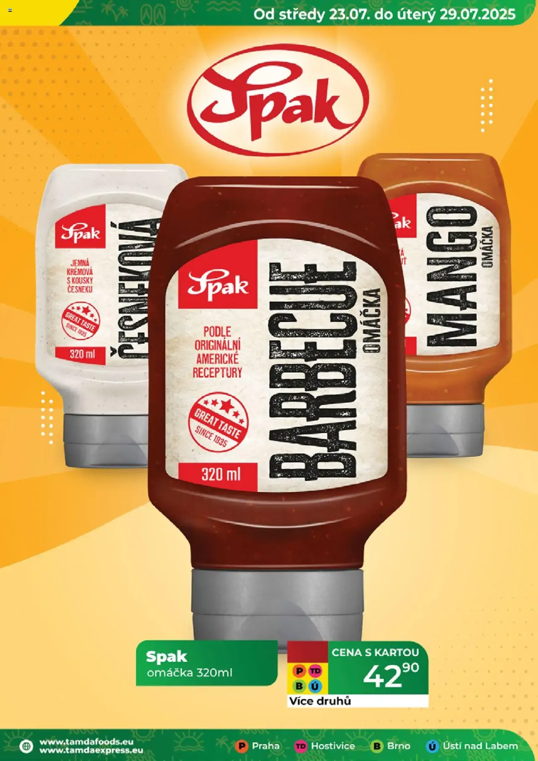 Tamda Foods leták - platný leták od 23.07.2025 strana 39 z 52 Tamda Foods leták - platný leták od 23.07.2025 strana 39 z 52