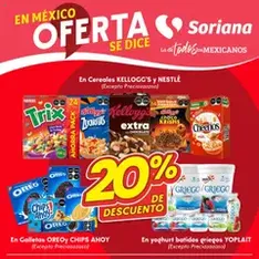Vista previa del folleto Soriana - Folleto válido desde 25/09/2025