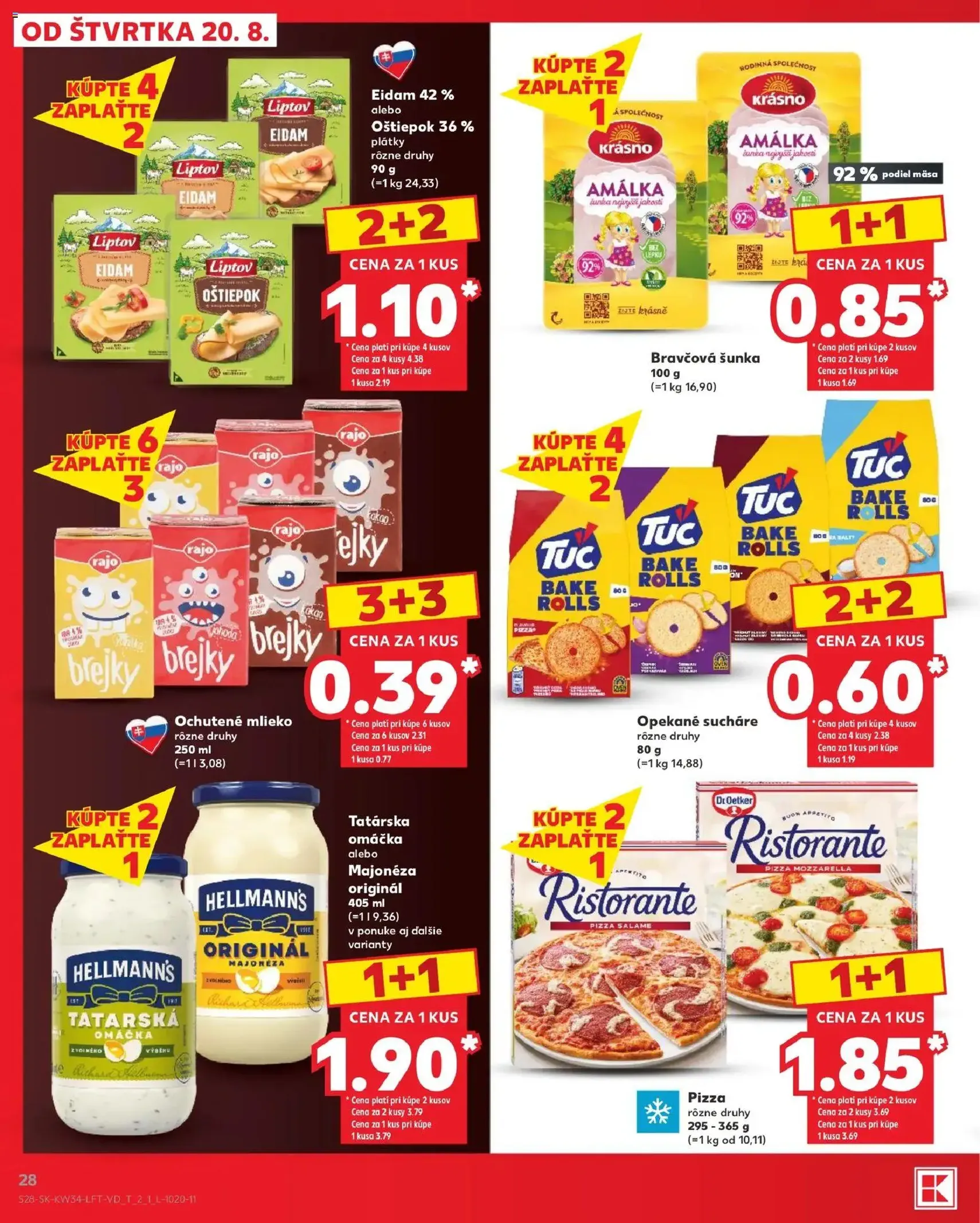 Kaufland leták - platný leták od 20.08.2026 strana 28 z 76