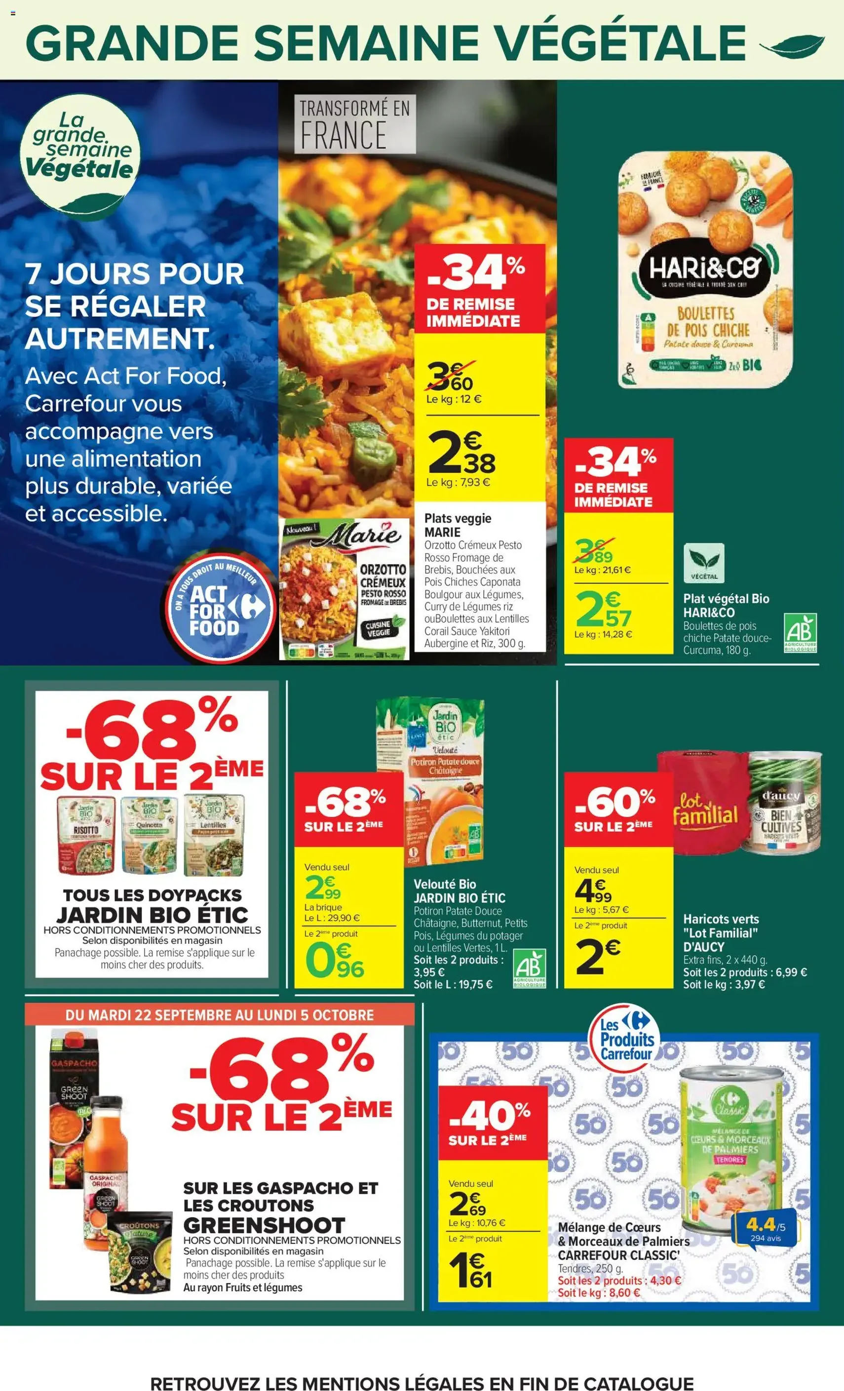 Carrefour catalogue - brochure valable à partir du 22/09/2026, page 42 sur 102