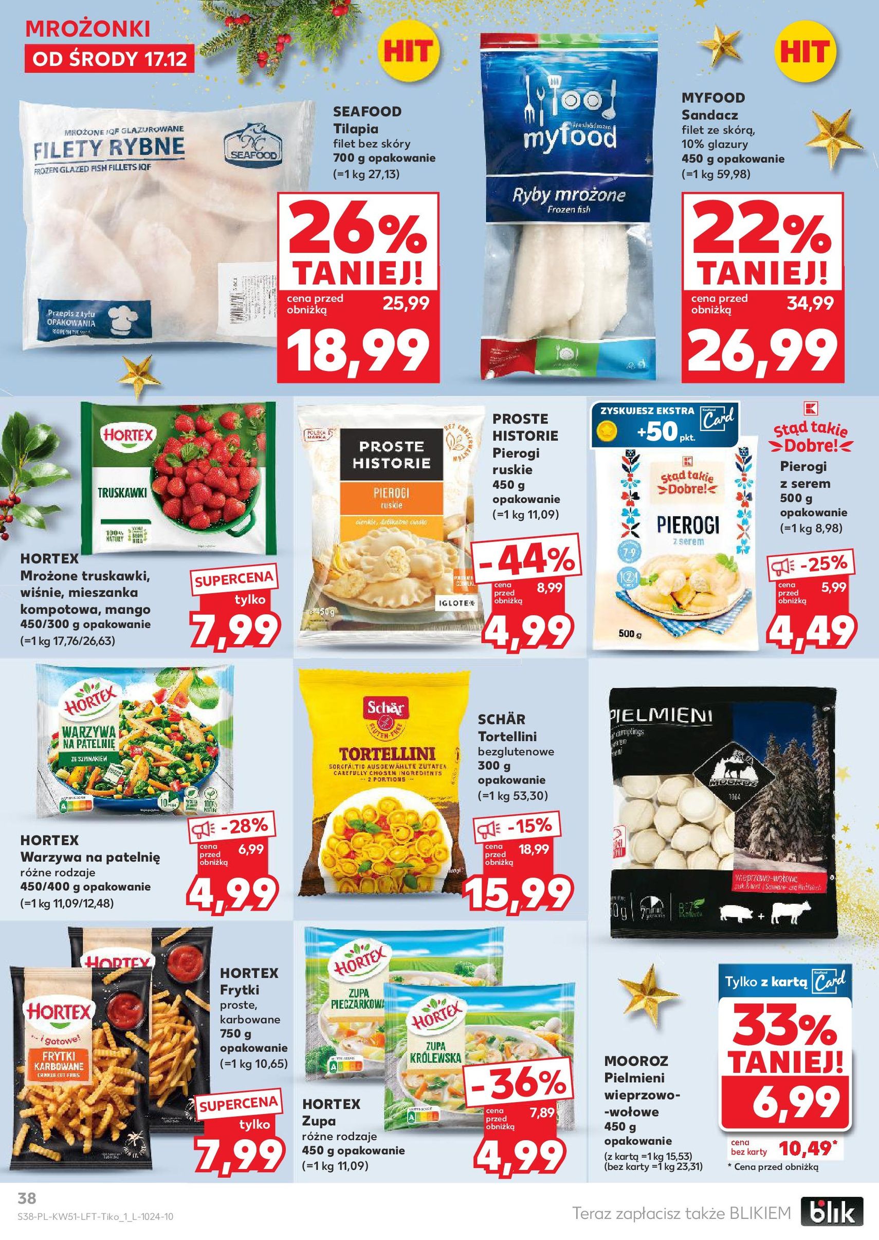 Kaufland gazetka - ważny gazetka od 17.12.2025 strona 38 z 64