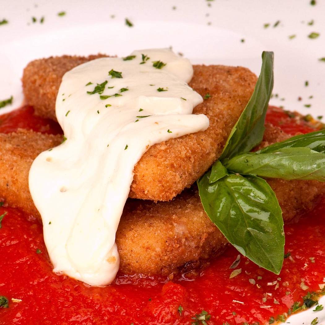 Mozzarella in carrozza