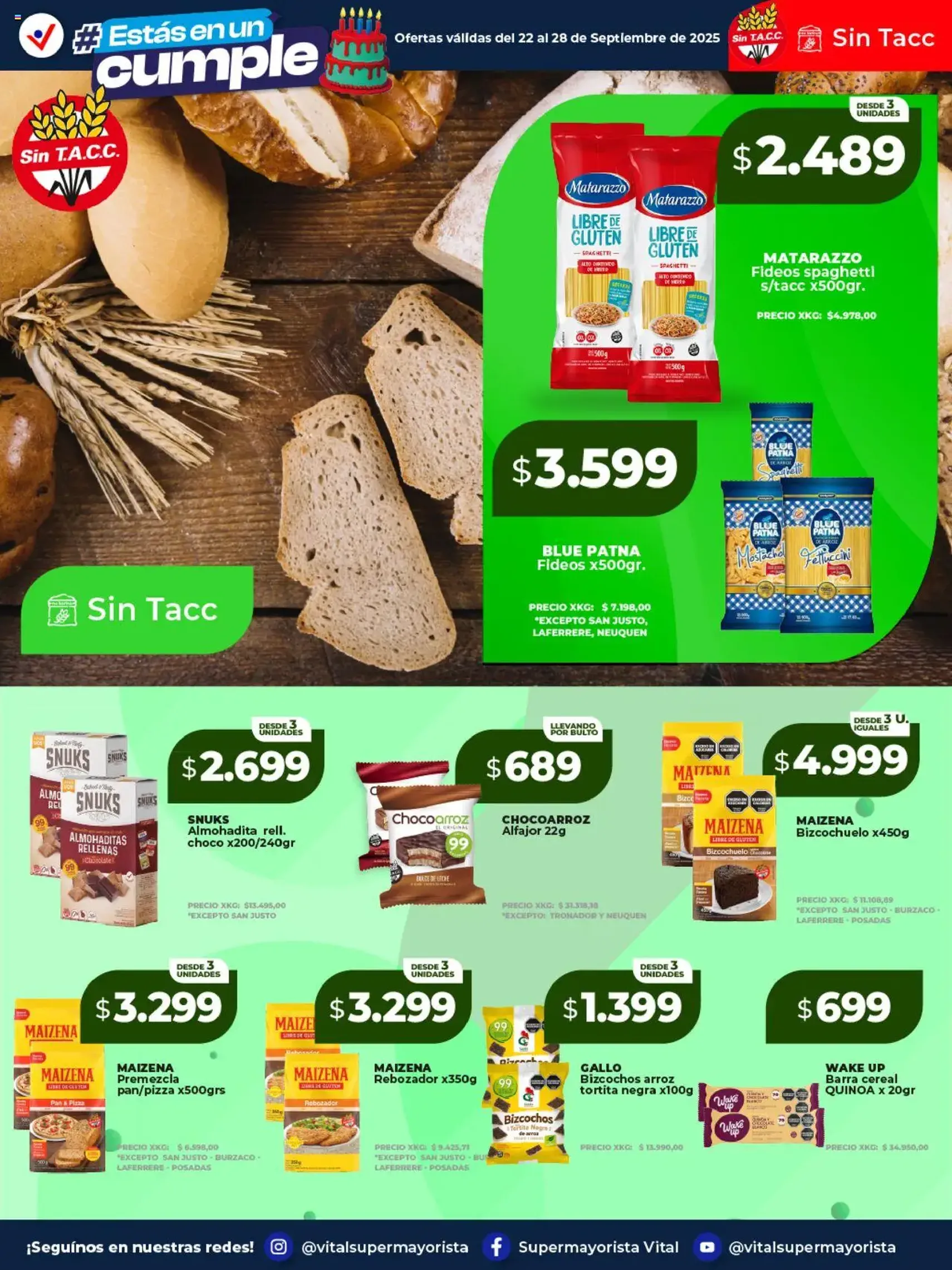 Vital ofertas - folleto válido desde 22/09/2025 página 15 de 21