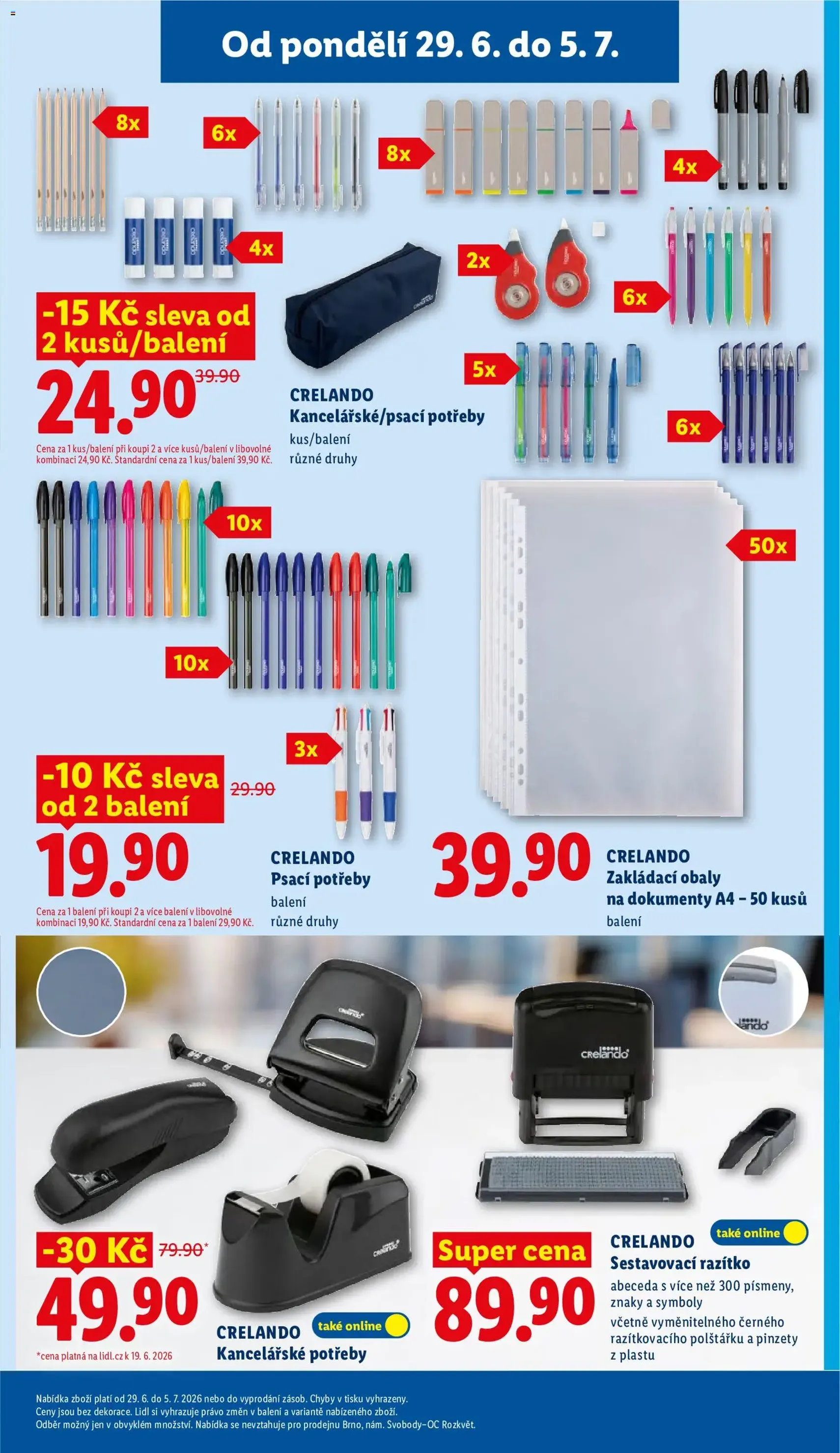 Lidl leták - platný leták od 29.06.2026 strana 41 z 58