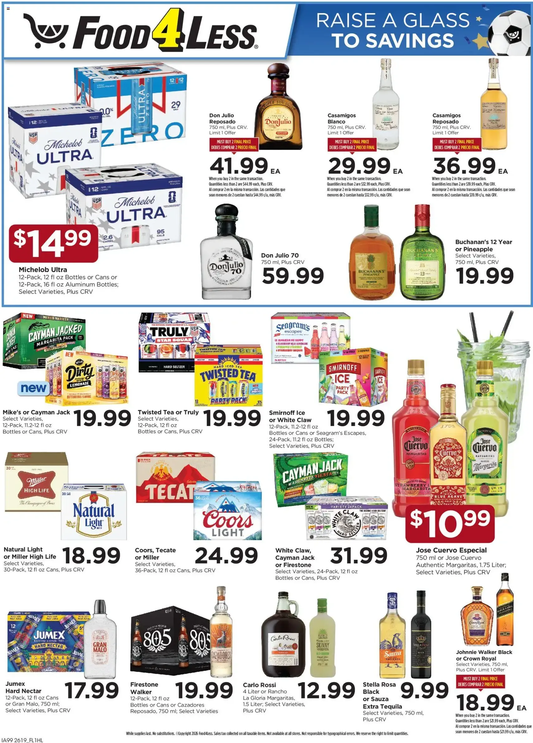 Food 4 Less Weekly Ad - valid flyer from 06/10/2026, page 11 of 11