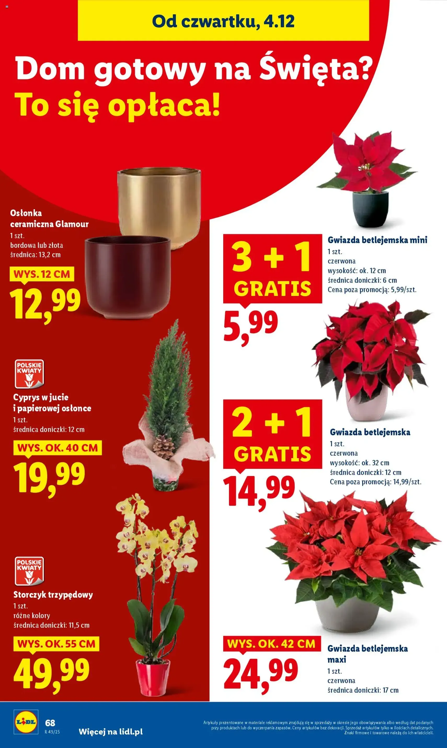 Lidl Gazetka - ważny gazetka od 04.12.2025 strona 70 z 76