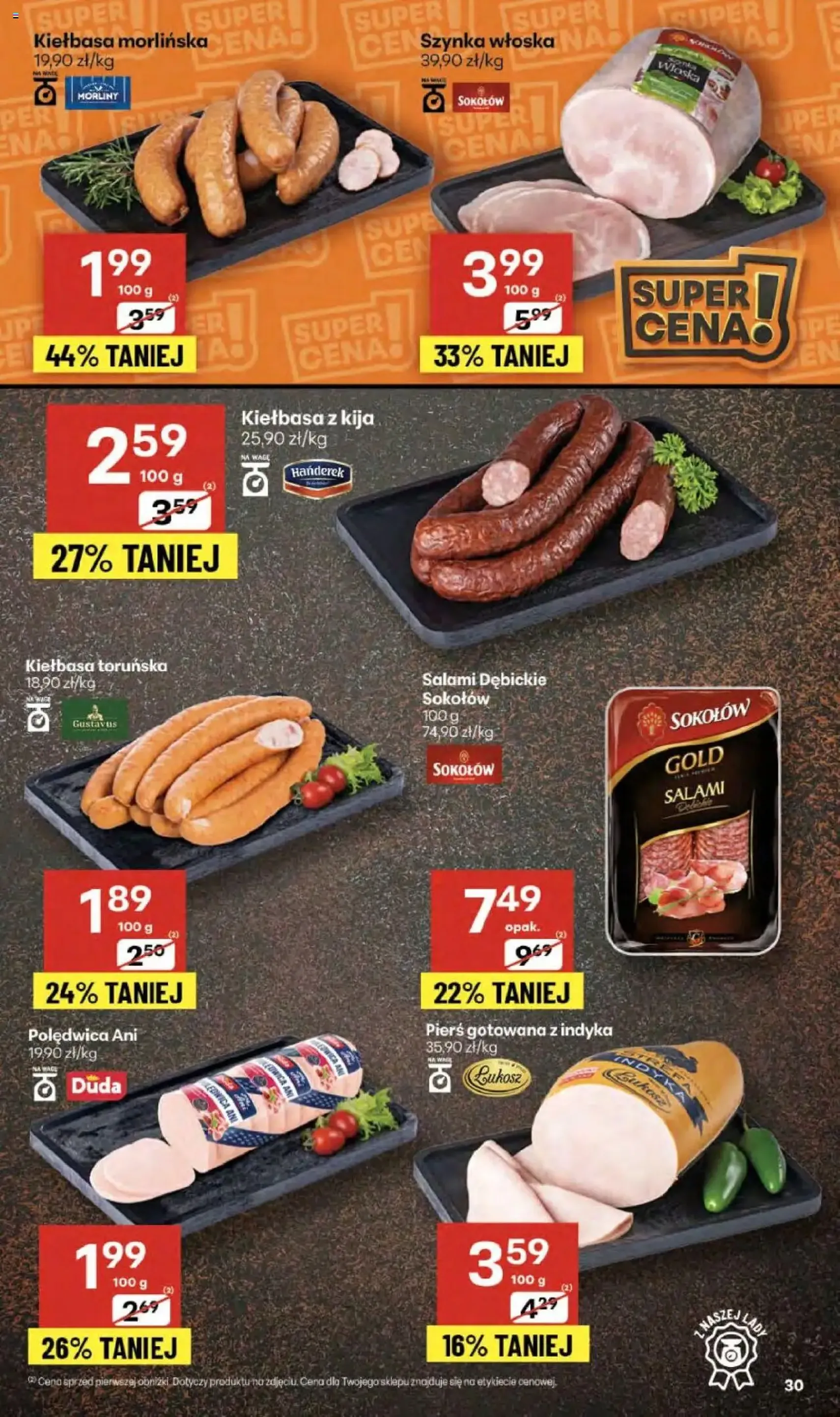 Delikatesy Centrum Gazetka - ważny gazetka od 02.10.2025 strona 30 z 52