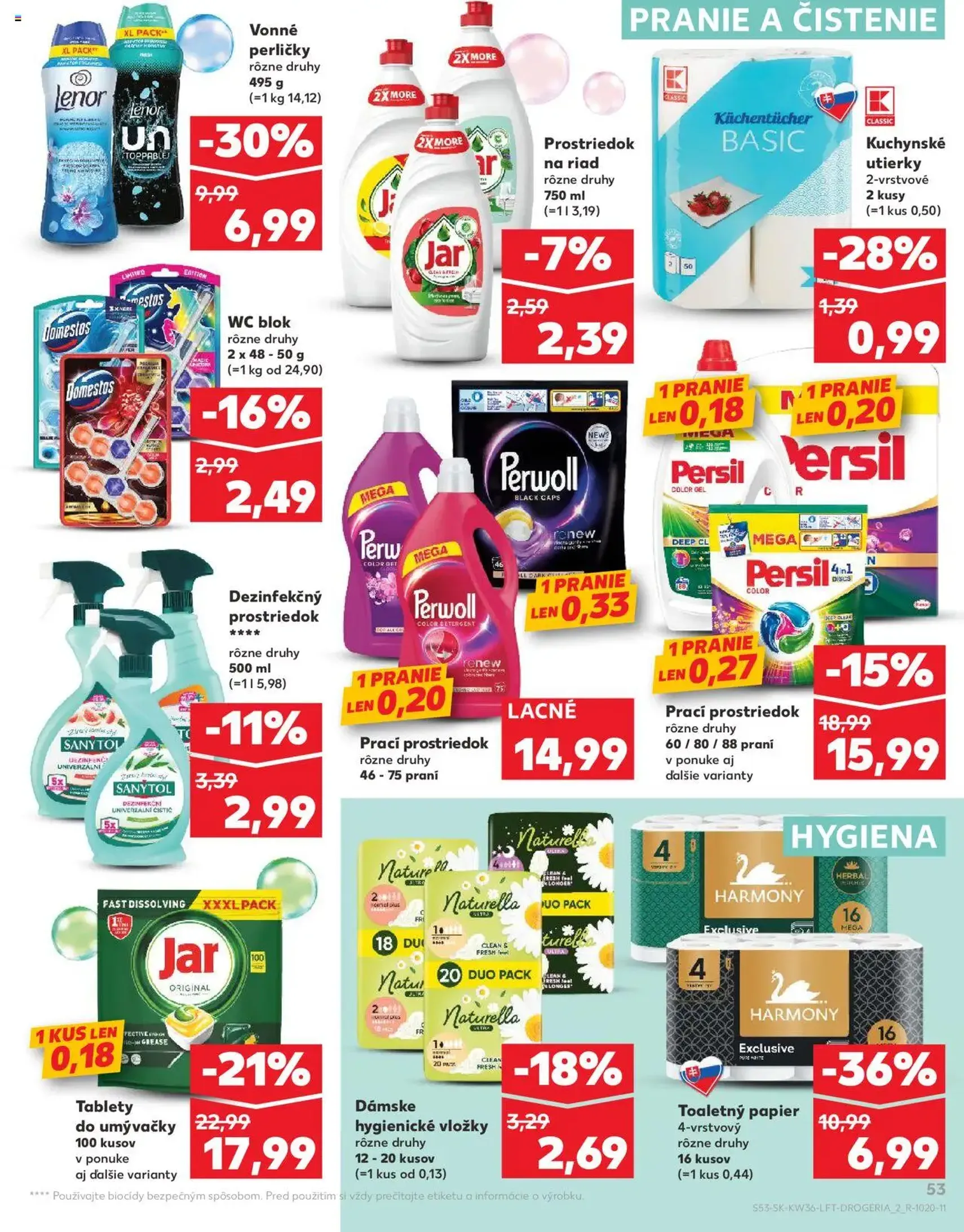 Kaufland SK Bratislava-Devínska Nová Ves - 2025.09.04. érvényes szórólap 53 oldal 76 oldalból Kaufland SK Bratislava-Devínska Nová Ves - 2025.09.04. érvényes szórólap 53 oldal 76 oldalból